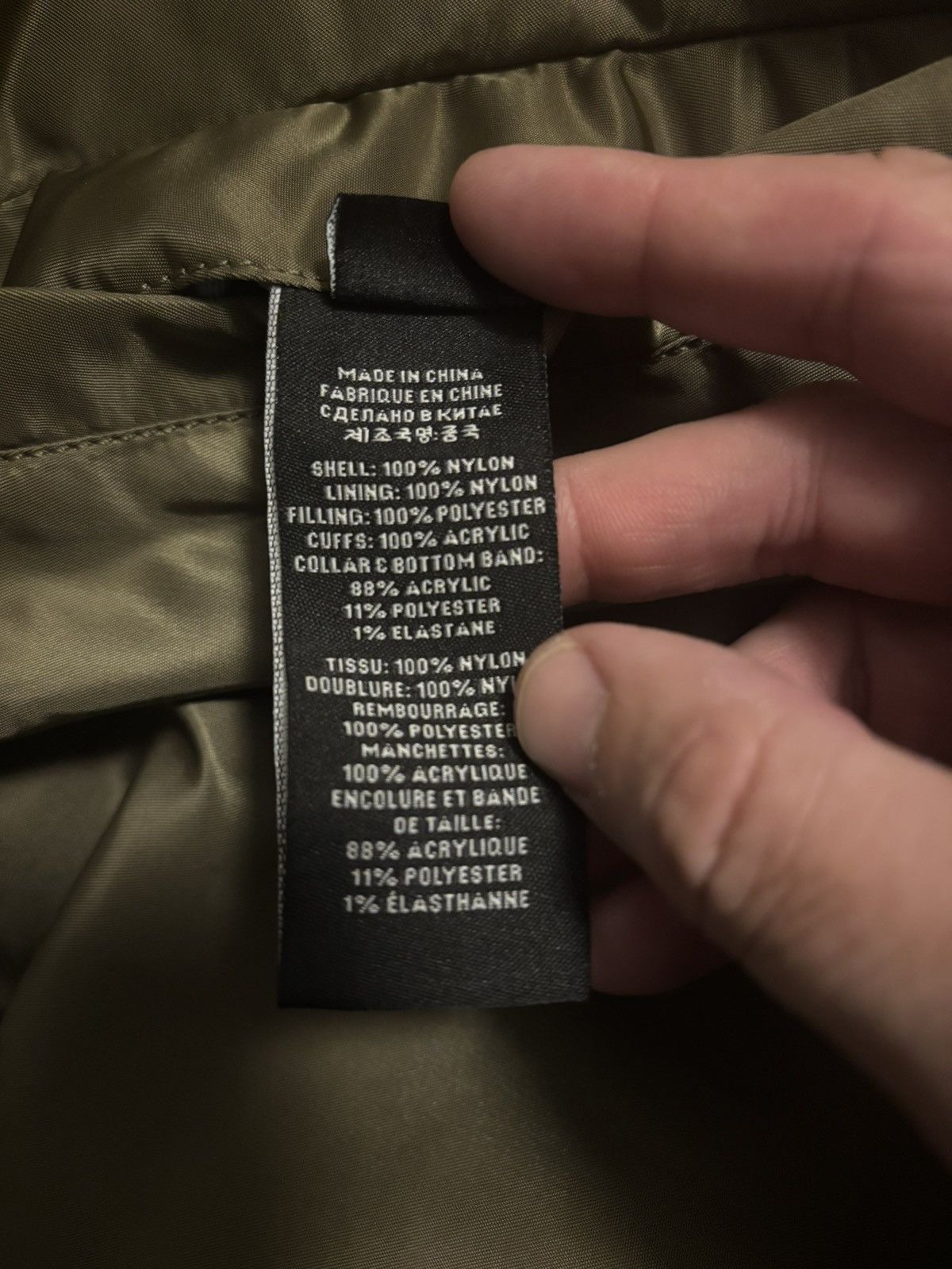 Vetements VETEMENTS REVERSIBLE SPLIT BOMBER Size US L / EU 52-54 / 3 - 21 Thumbnail