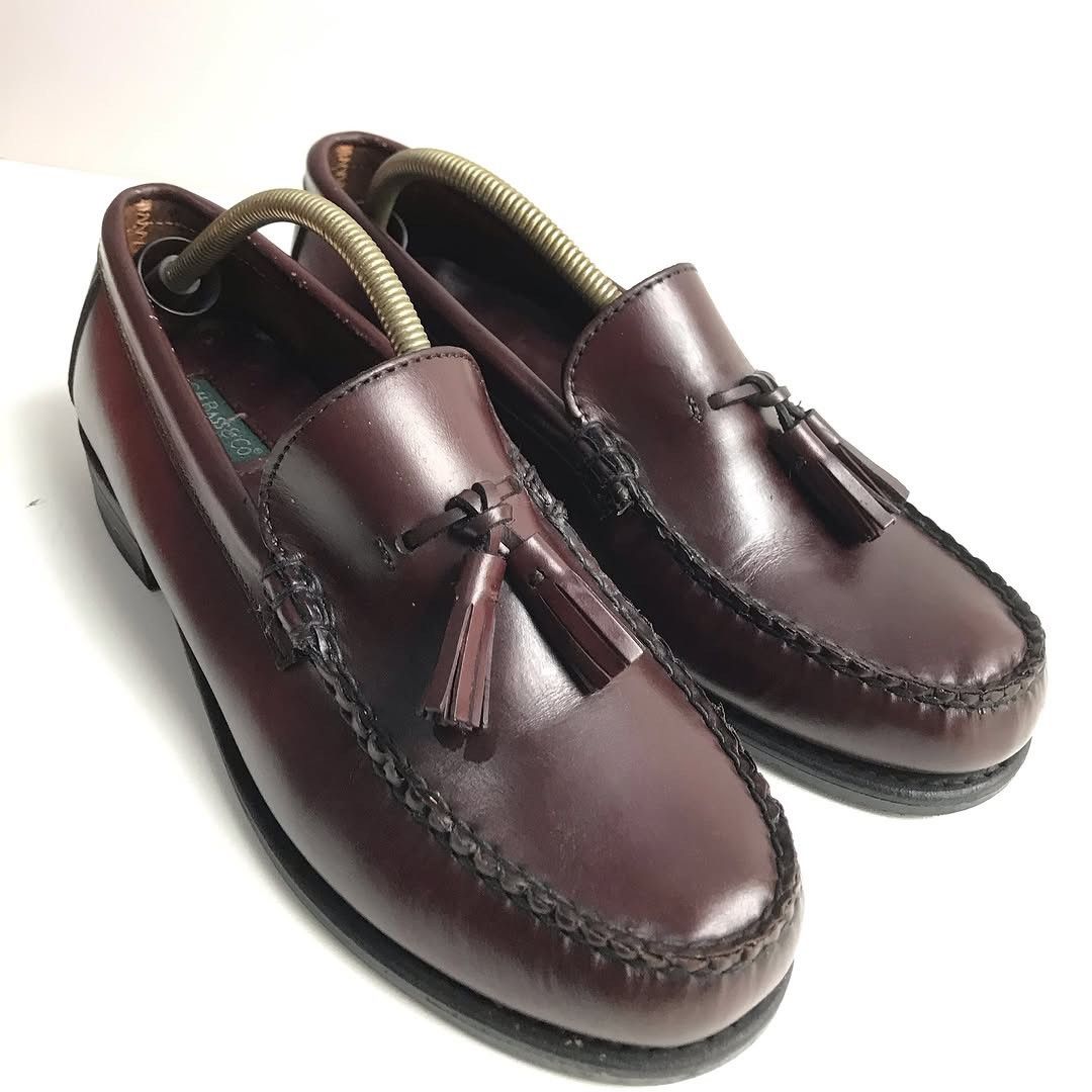 G.H. Bass & Co. Vintage G.H bass weejuns larkin penny loafers adrian Tassel Size US 6.5 / EU 39-40 - 6 Thumbnail