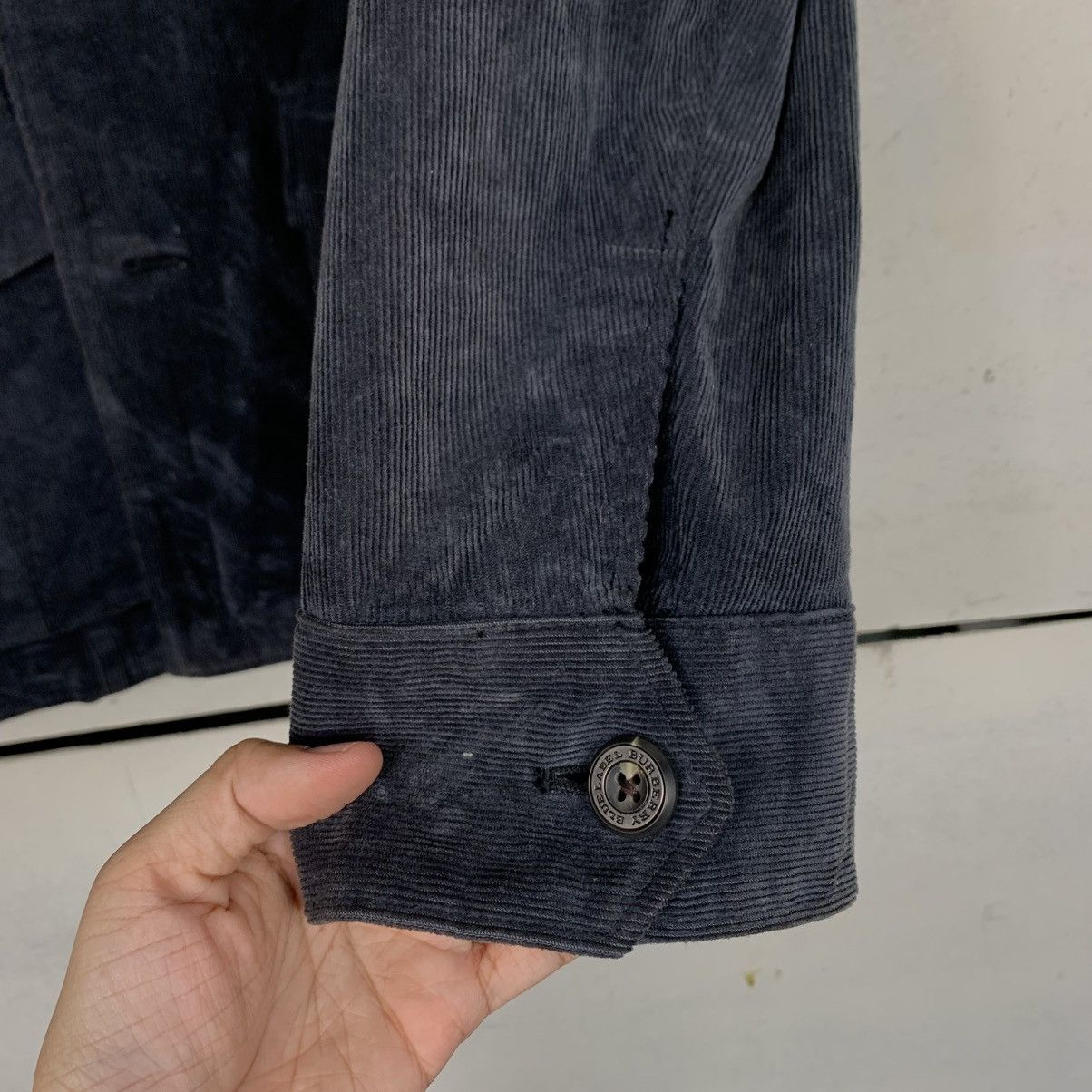 Burberry ☀️Burberry London Blue Label corduroy jacket Size US S / EU 44-46 / 1 - 12 Thumbnail