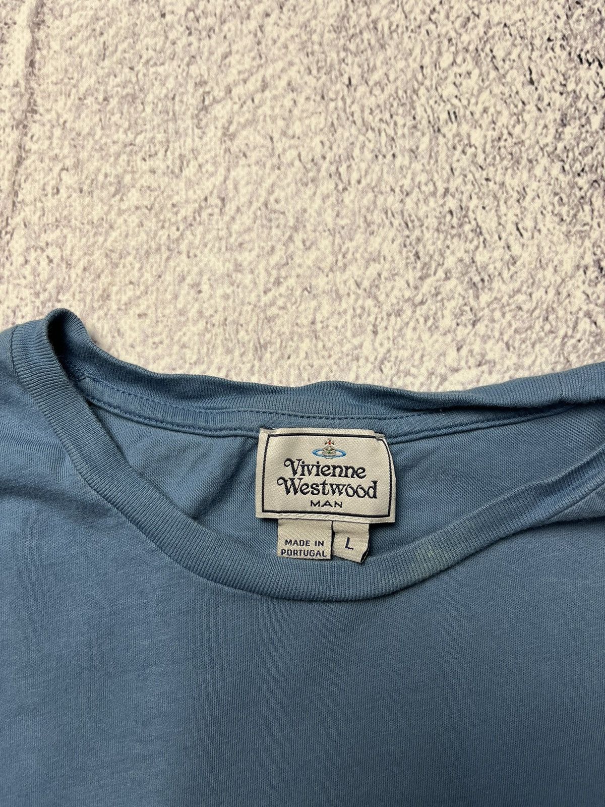 Vintage Vintage Vivienne Westwood tee logo size L Size US L / EU 52-54 / 3 - 7 Thumbnail