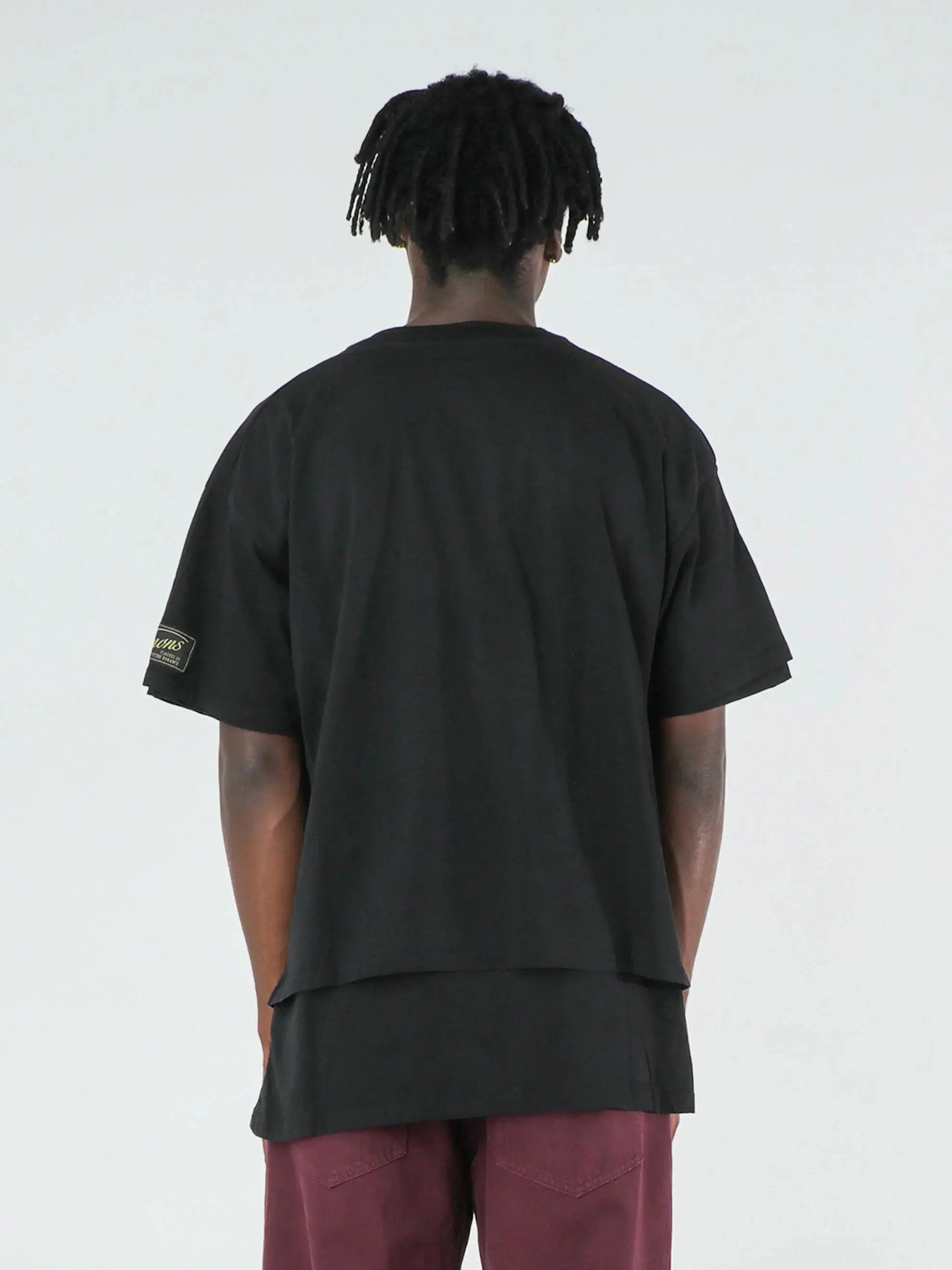 Raf Simons SOLEMN-X Big Fit Doubled T-Shirt Size US M / EU 48-50 / 2 - 3 Thumbnail