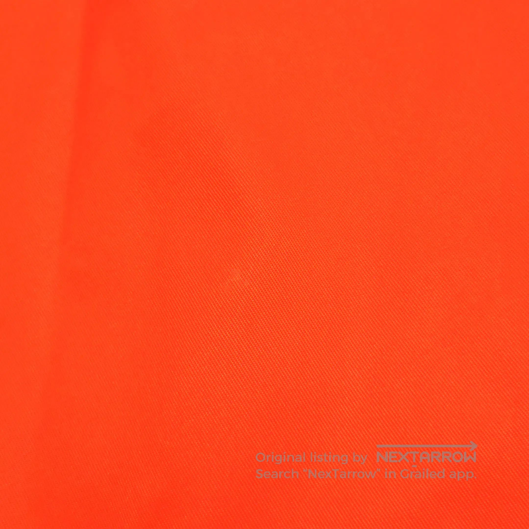 Prada Prada Orange Wool Logo Dress for Women . Size S / US 4 / IT 40 - 7 Thumbnail