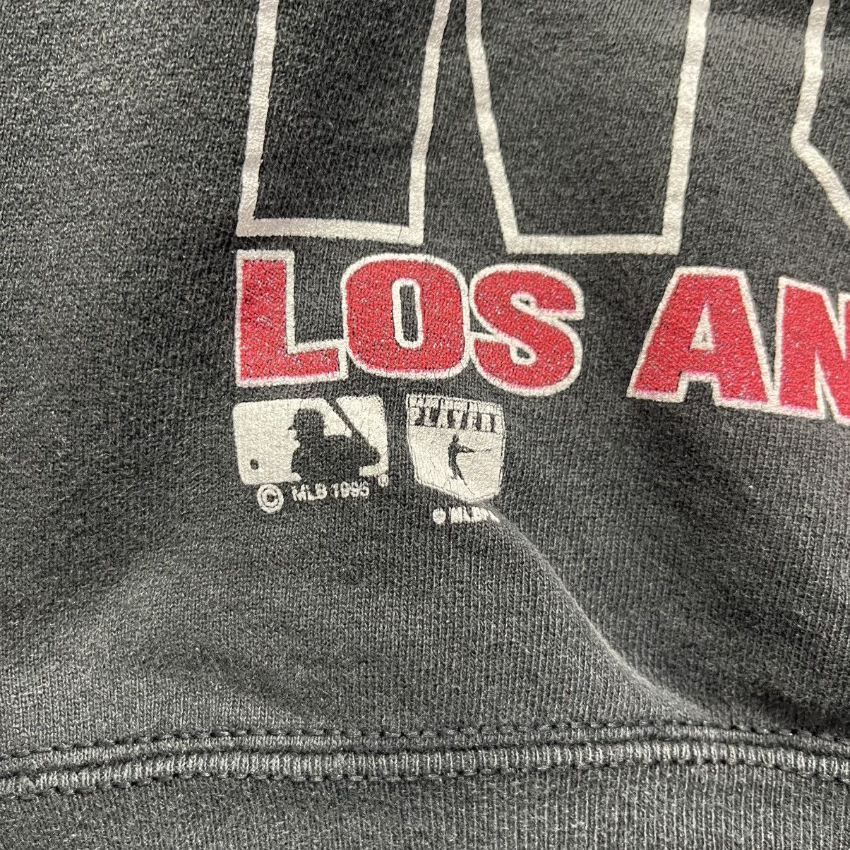 Salem Sportswear Vintage 96 Salem Sportswear Hideo Nomo LA Dodgers Sweatshirt Size US M / EU 48-50 / 2 - 3 Thumbnail