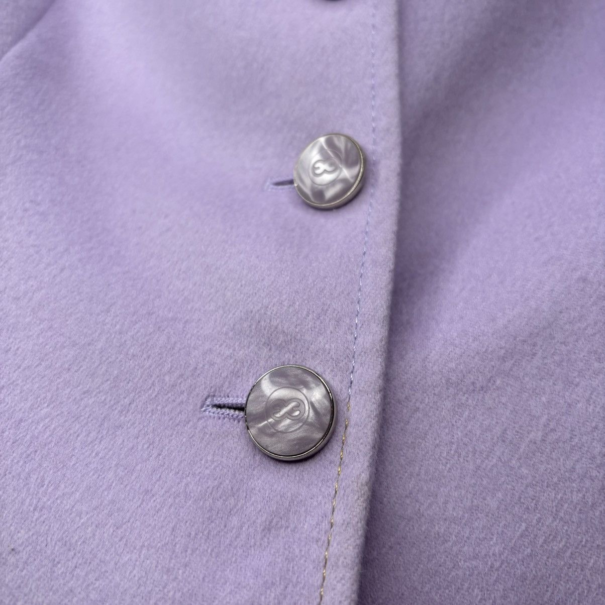 Escada Vintage blazer jacket escada lilac heather purple pastel Size M / US 6-8 / IT 42-44 - 8 Thumbnail