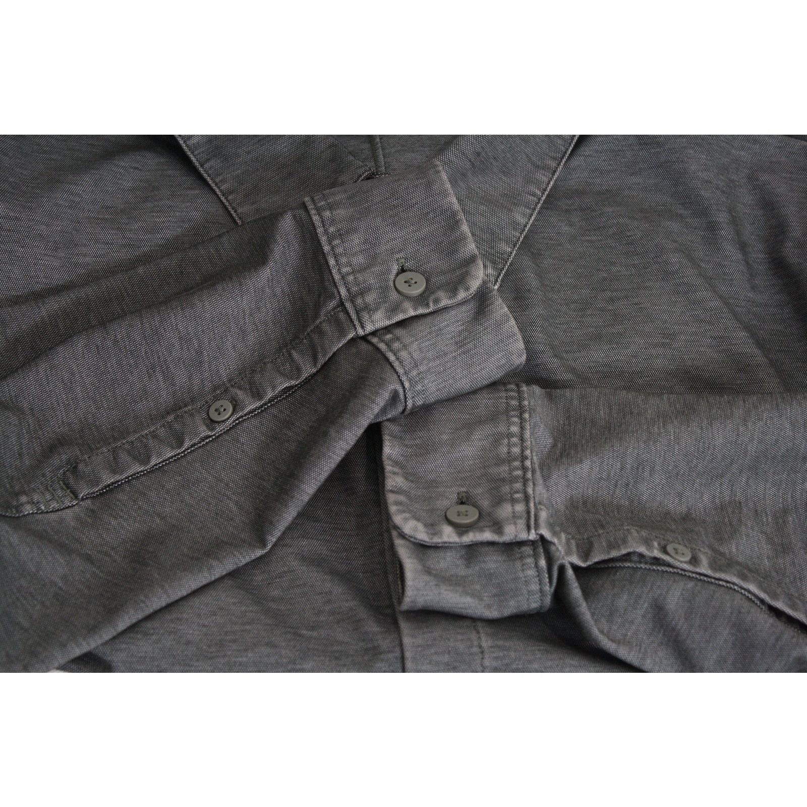 Lululemon Lululemon Commission Shirt Mens L Gray Button Down Stretch Size US L / EU 52-54 / 3 - 8 Thumbnail