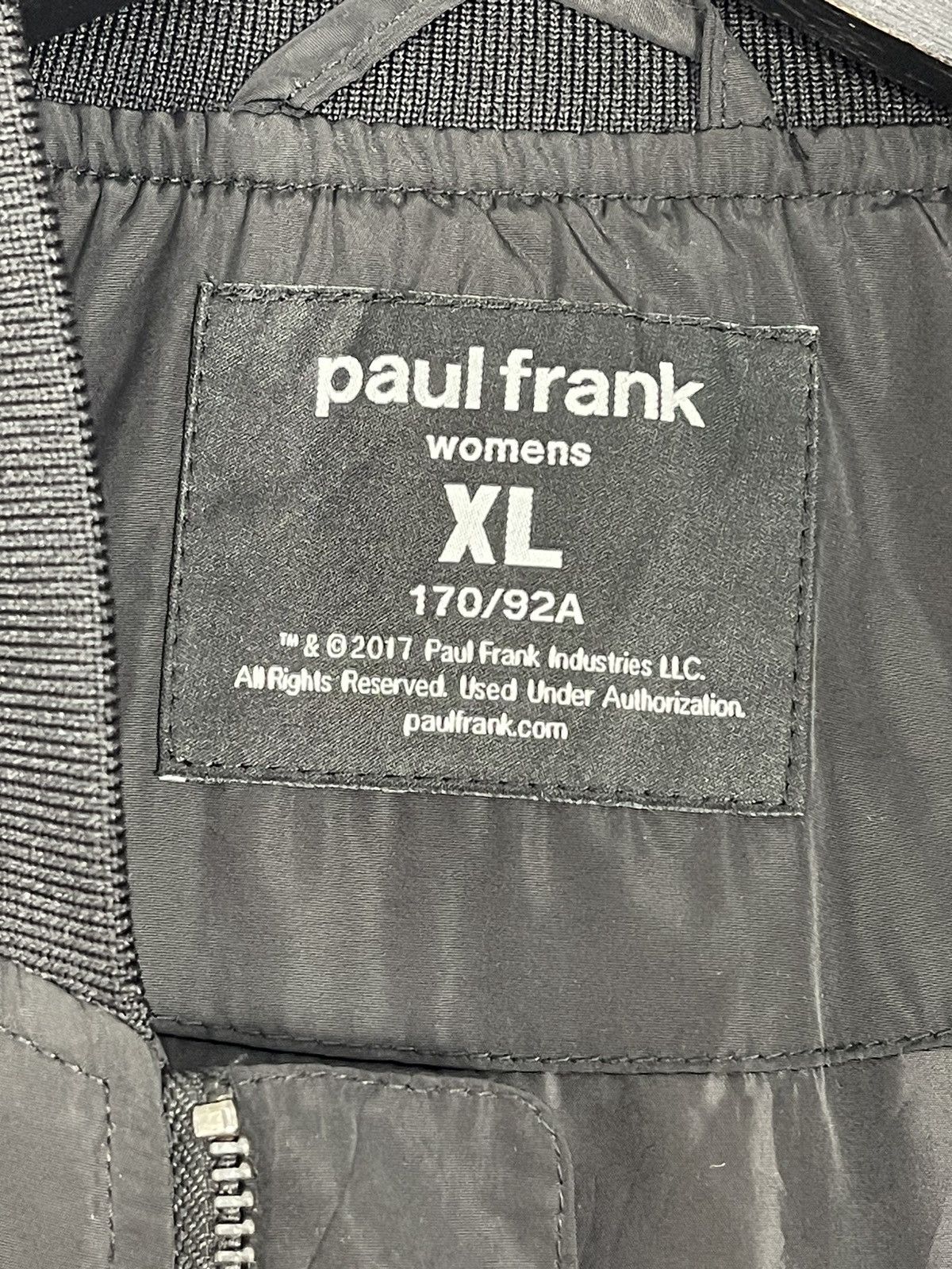 Paul Frank Paul Frank Pink Logo Windbreaker Jacket Size L / US 10 / IT 46 - 9 Thumbnail