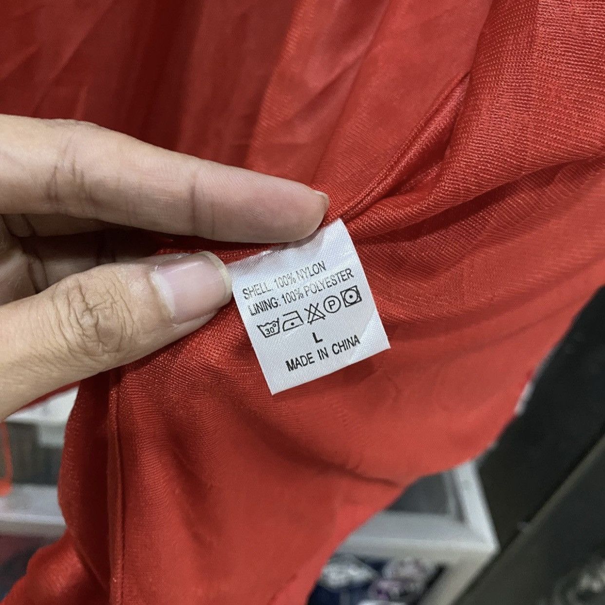Karl Kani Vintage 90s Karl Kani Sport Big Logo Sidetape Windbreaker Size US L / EU 52-54 / 3 - 14 Thumbnail
