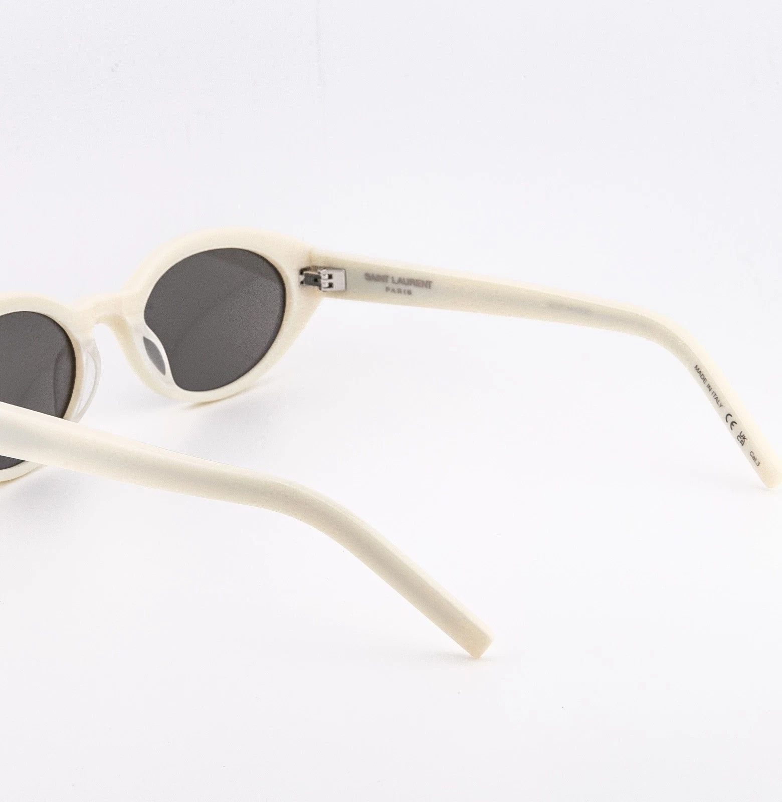 Saint Laurent Paris SAINT LAURENT SHADE SL 567 SL567 Narrow Slim Sunglasses 005 Size ONE SIZE - 3 Thumbnail