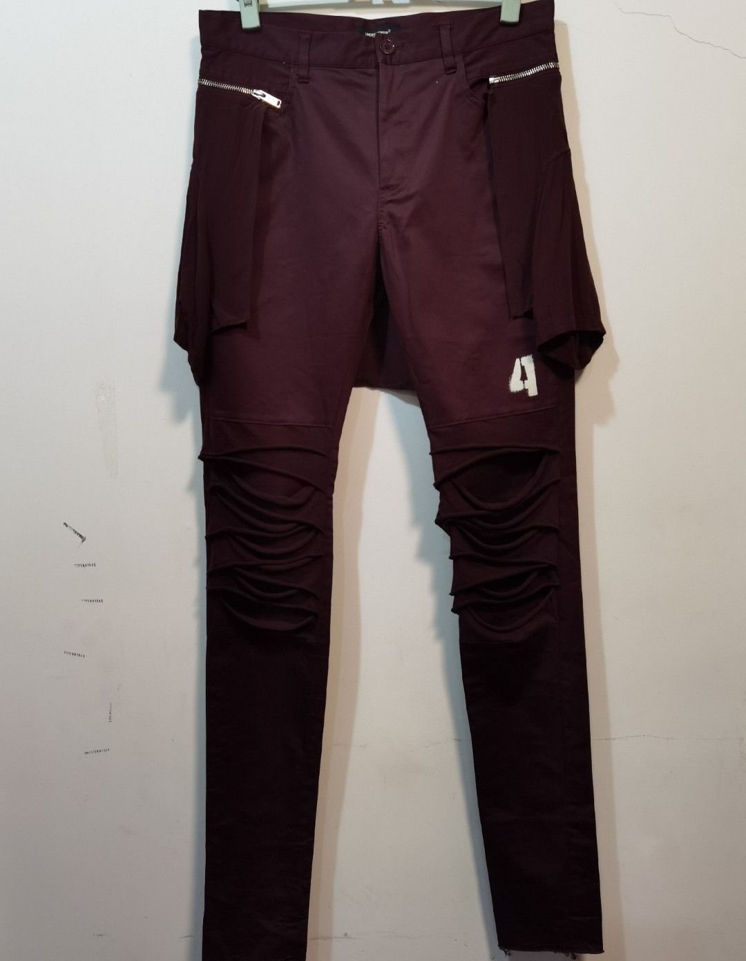 undercover long pants