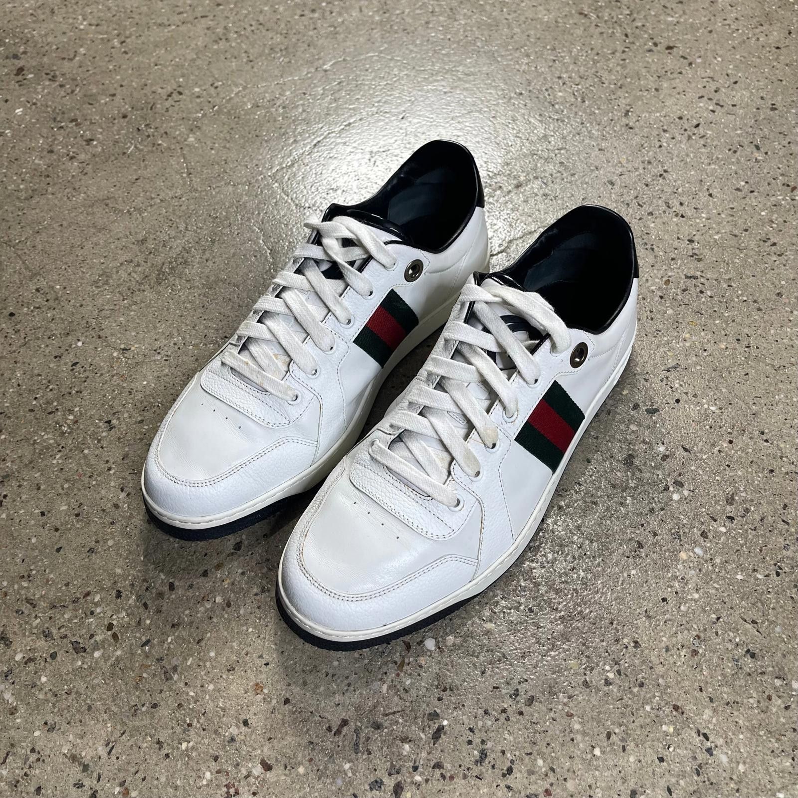 Gucci Gucci Ace Sneakers Size US 11 / EU 44 - 4 Thumbnail