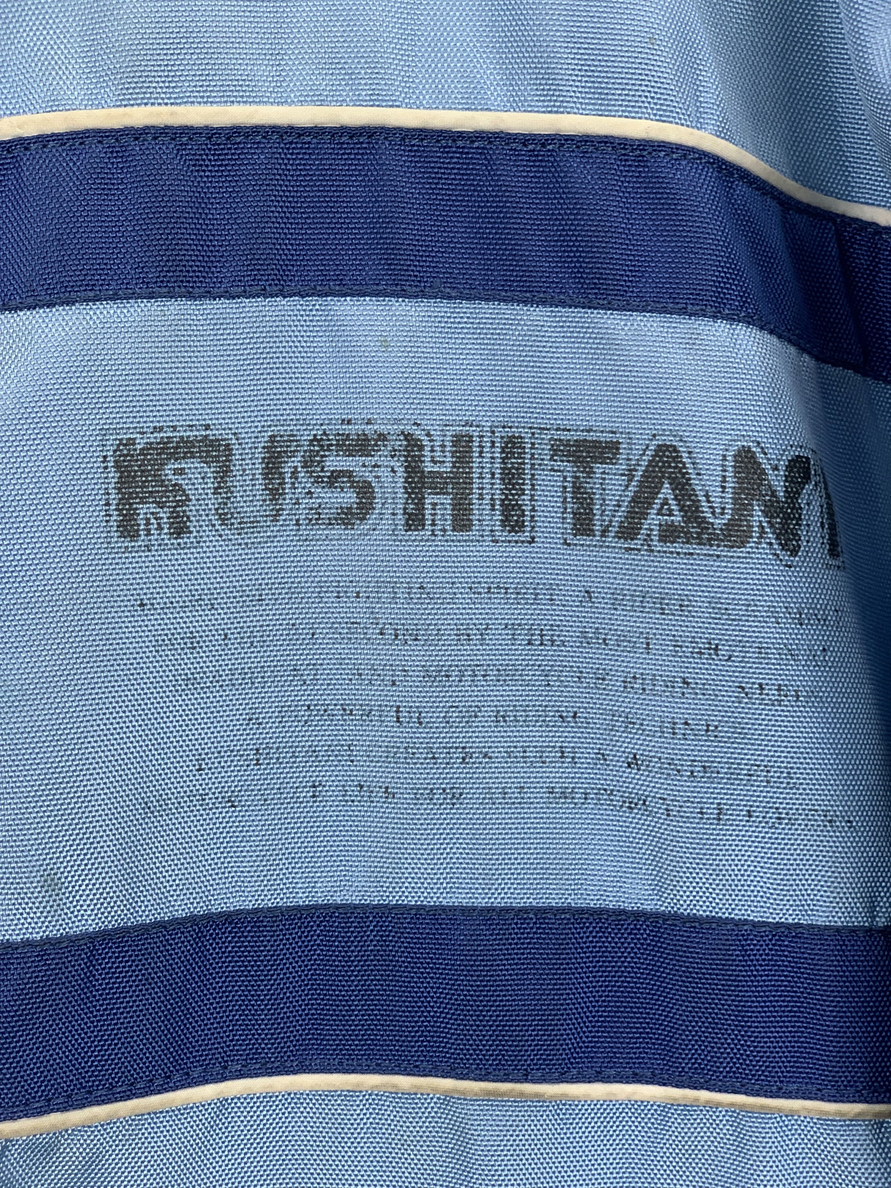 Japanese Brand Vintage Kushitani Hamamatsu Motorcycle Racing Jacket J0953 Size US L / EU 52-54 / 3 - 10 Thumbnail