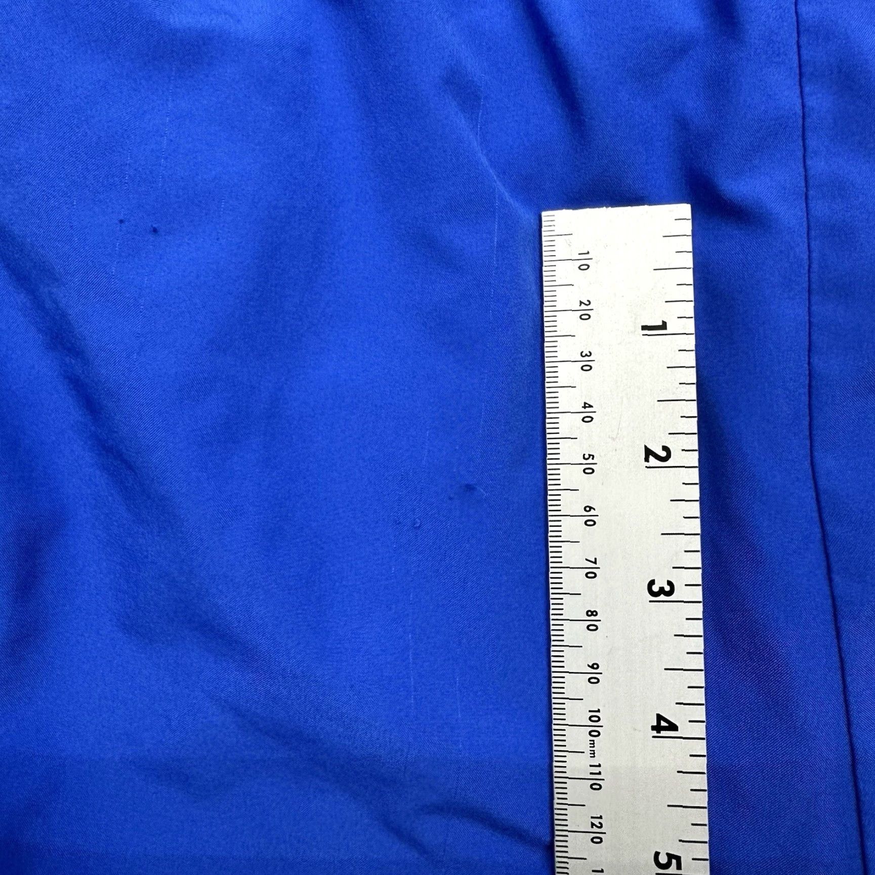Nike Nike Women's Size Small Dri-Fit Lined Running Shorts Blue / Red Athletic Shorts 446190-419 Size 28" / US 6 / IT 42 - 4 Thumbnail