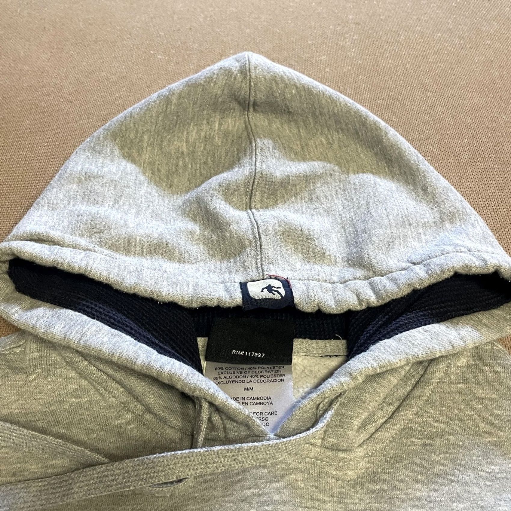 Vintage AND1 Hoodie Mens Medium Gray Pullover Basketball 1993 Since Day1 Embroidered Size US M / EU 48-50 / 2 - 7 Thumbnail