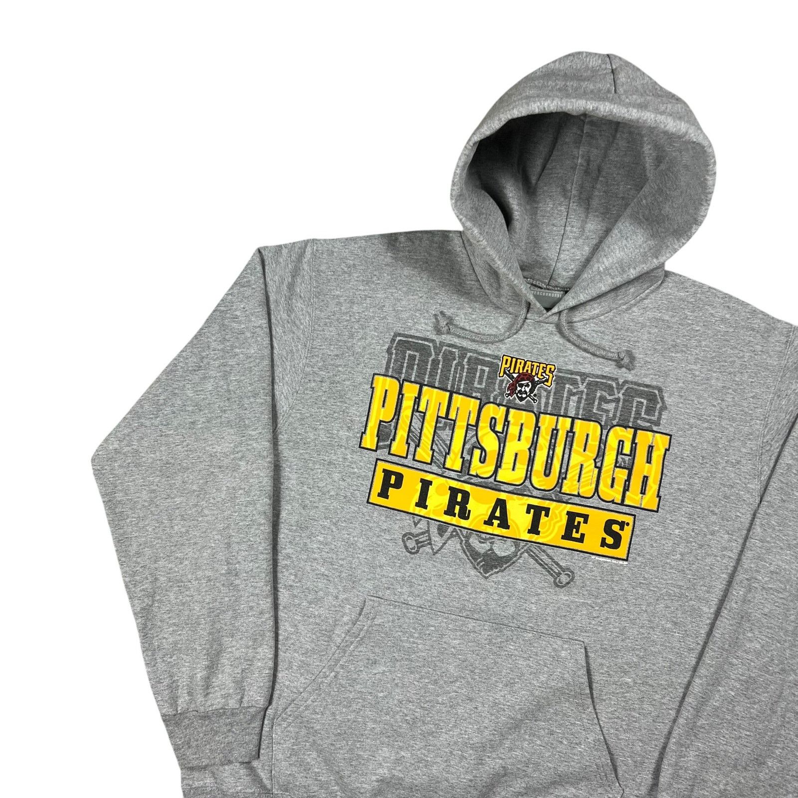 MLB × Majestic × Vintage Vintage Y2K Pittsburgh Pirates MLB hoodie (XL) Size US XL / EU 56 / 4 - 4 Thumbnail