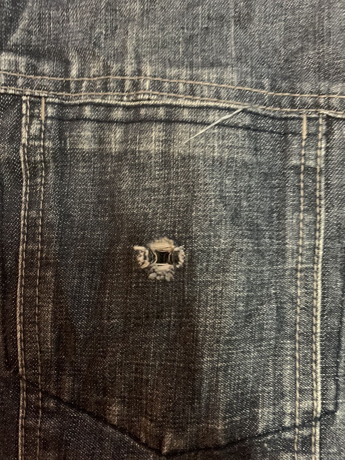 Designer × Japanese Brand × Vintage Marithe Francois Girbaud denim jacket Size US L / EU 52-54 / 3 - 6 Thumbnail