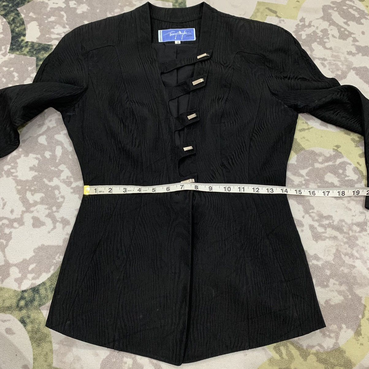 Thierry Mugler Vintage Thierry Mugler Tops Size M / US 6-8 / IT 42-44 - 24 Thumbnail