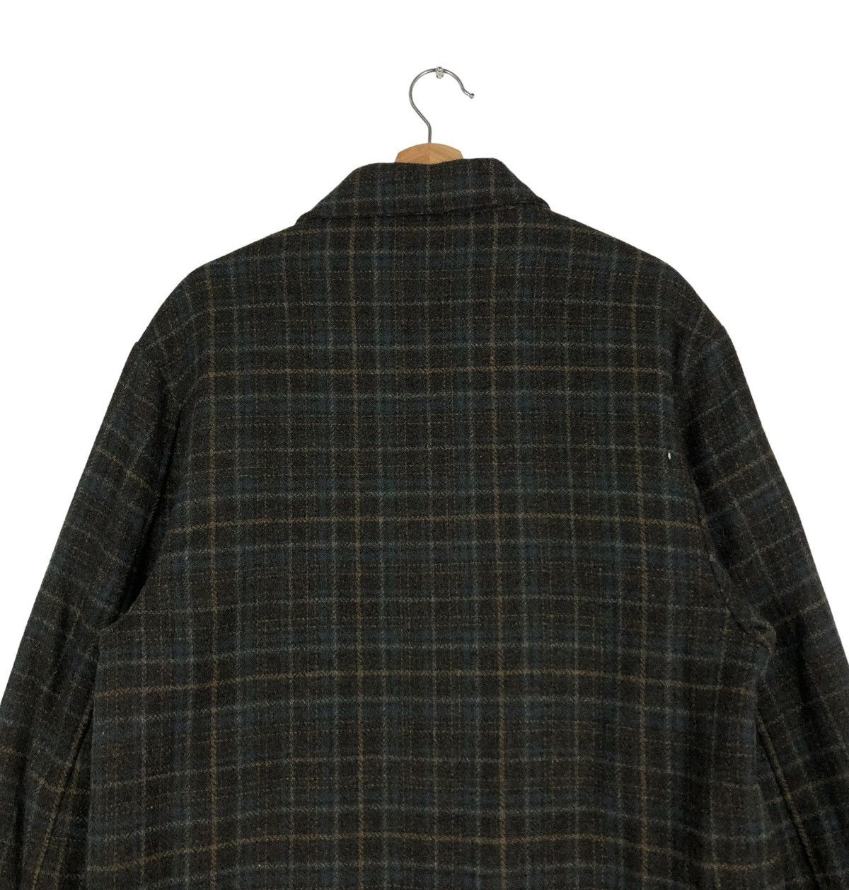 Paul Smith 🔥VINTAGE PAUL SMITH LONDON WOOL CHORE JACKET BUCKET Size US M / EU 48-50 / 2 - 9 Thumbnail