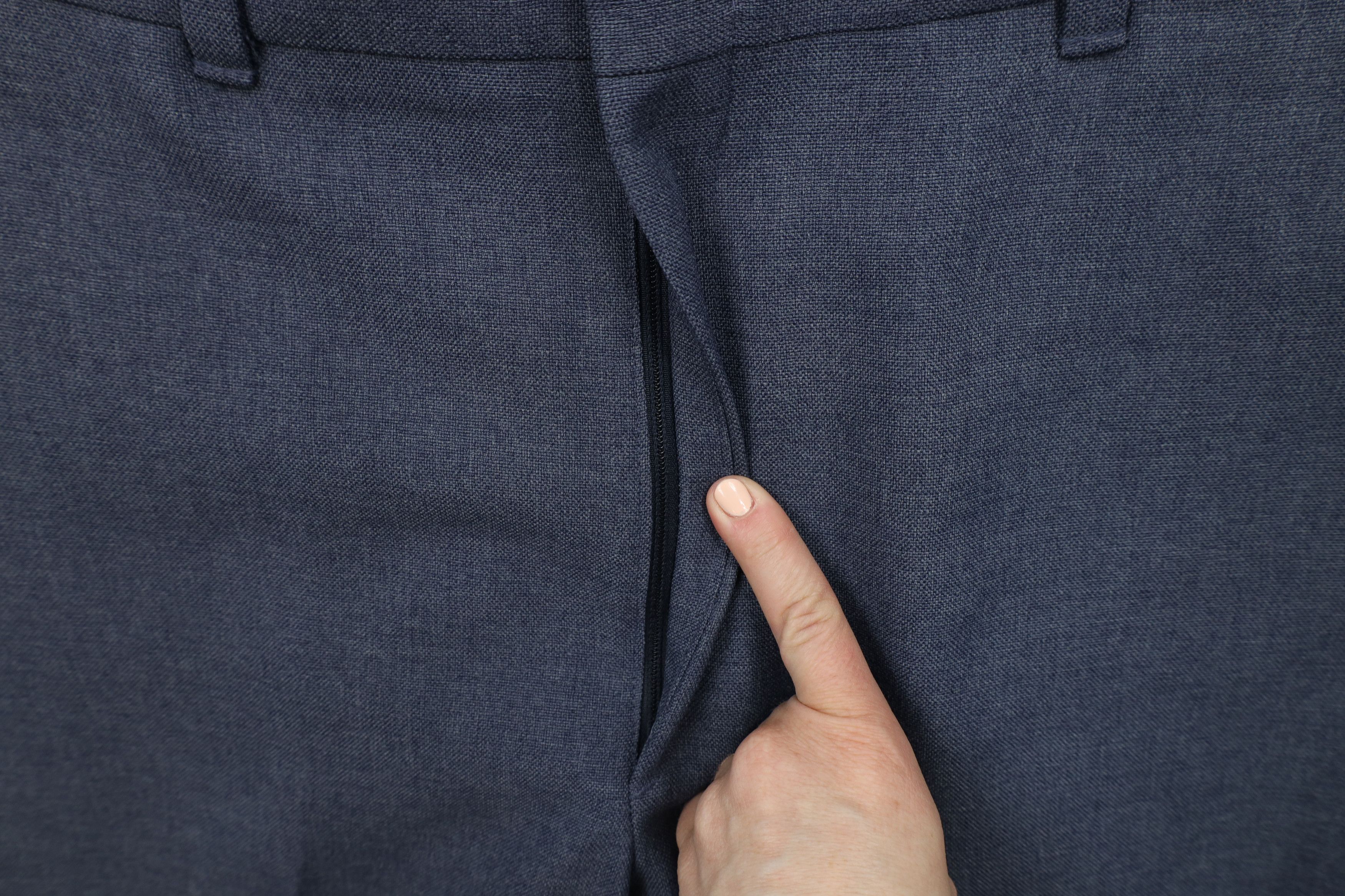Levi's × Vintage Vintage 70s Levis Wide Leg Bell Bottoms Chino Pants Blue USA Size US 38 / EU 54 - 6 Thumbnail