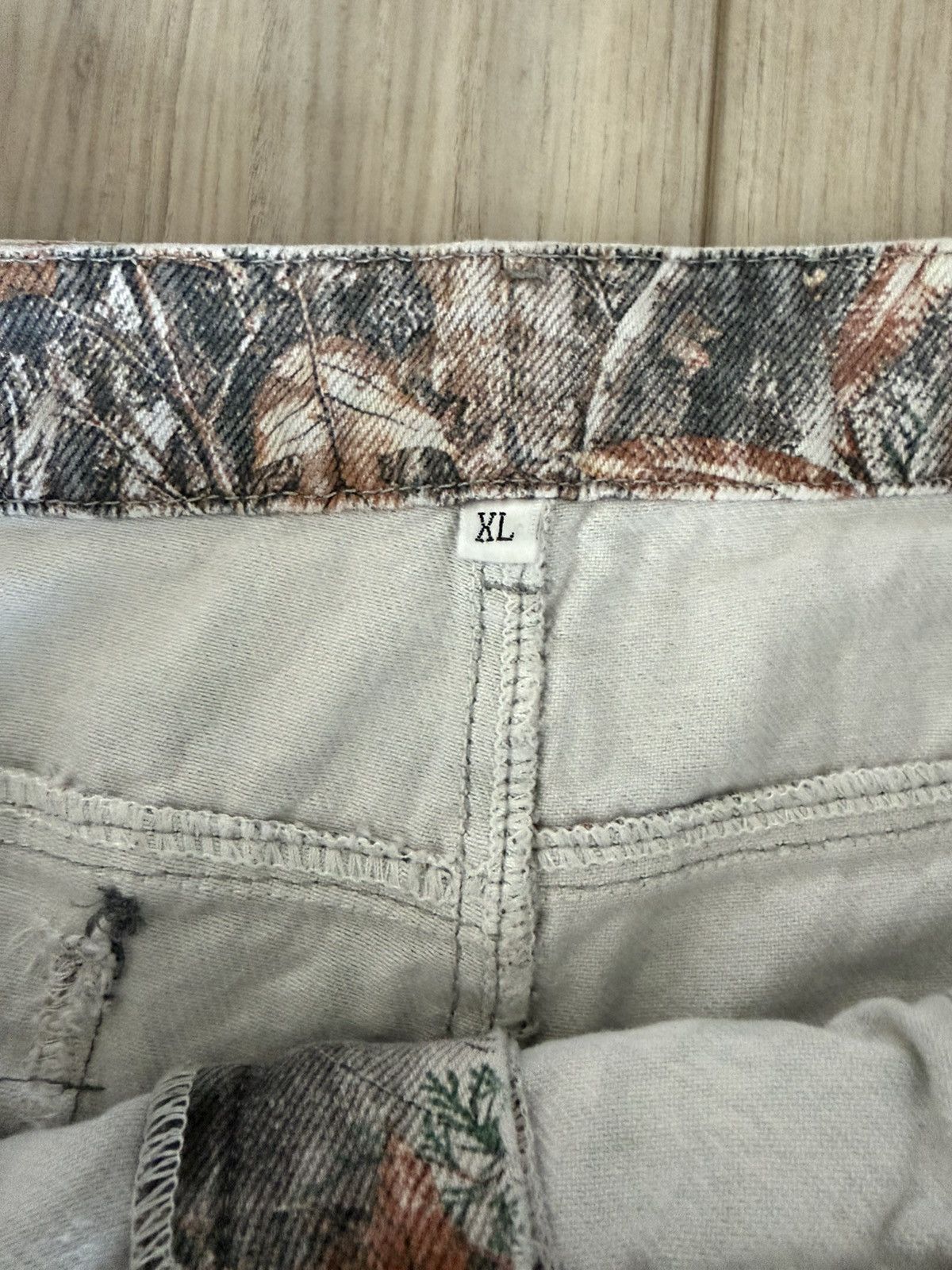 The GV Gallery GV Gallery Real Tree Camo Cargo Pants Slim Fit Size US 36 / EU 52 - 3 Thumbnail
