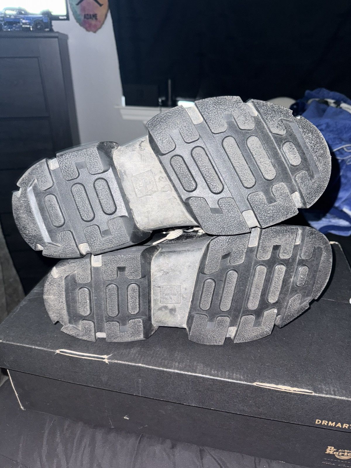 Dr. Martens × Rick Owens Dr. Martens X Rick Owens 1460 DMX Size US 13 / EU 46 - 8 Thumbnail