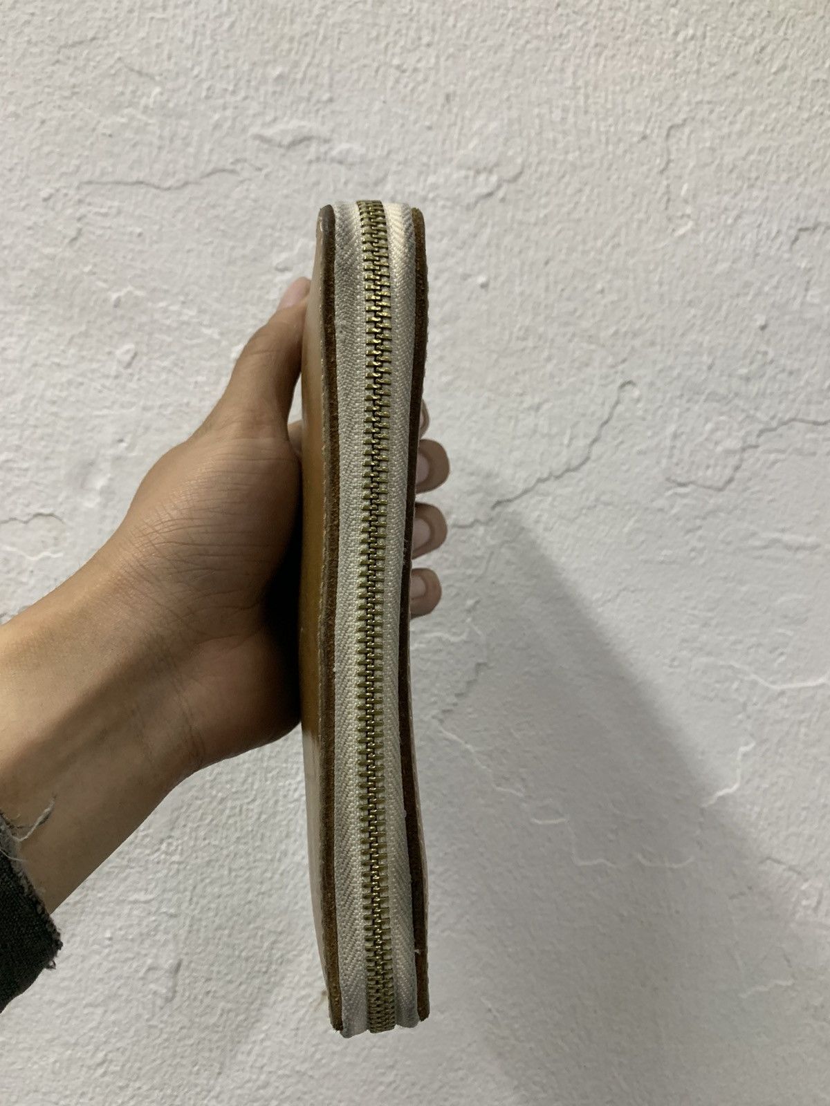 Japanese Brand × Leather Long Wallet Leather Size ONE SIZE - 2 Thumbnail