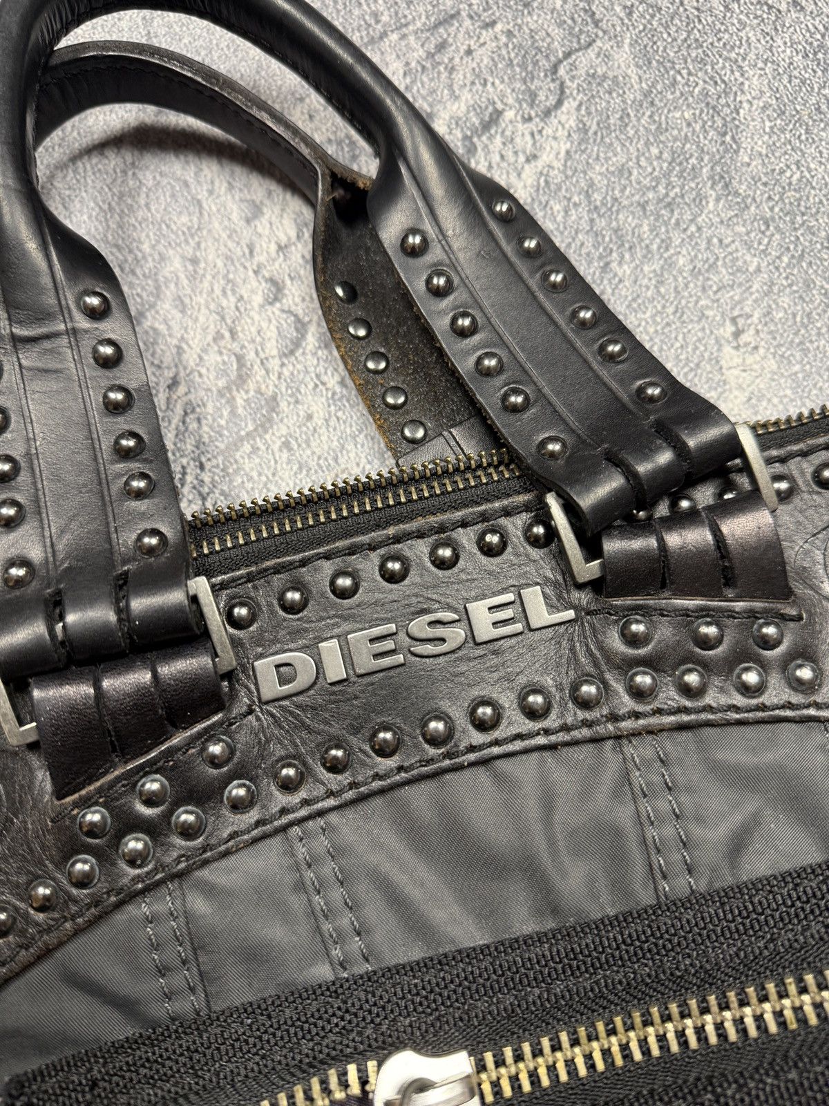 Diesel Vintage Y2K Diesel Avant Garde Bag Size ONE SIZE - 14 Thumbnail