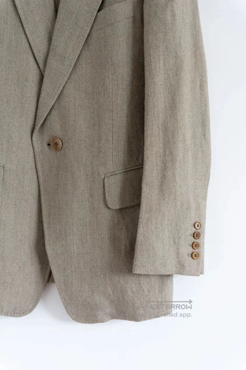 Yohji Yamamoto Yohji Yamamoto 00s Structured Blazer. Size US XS / EU 42 / 0 - 5 Thumbnail