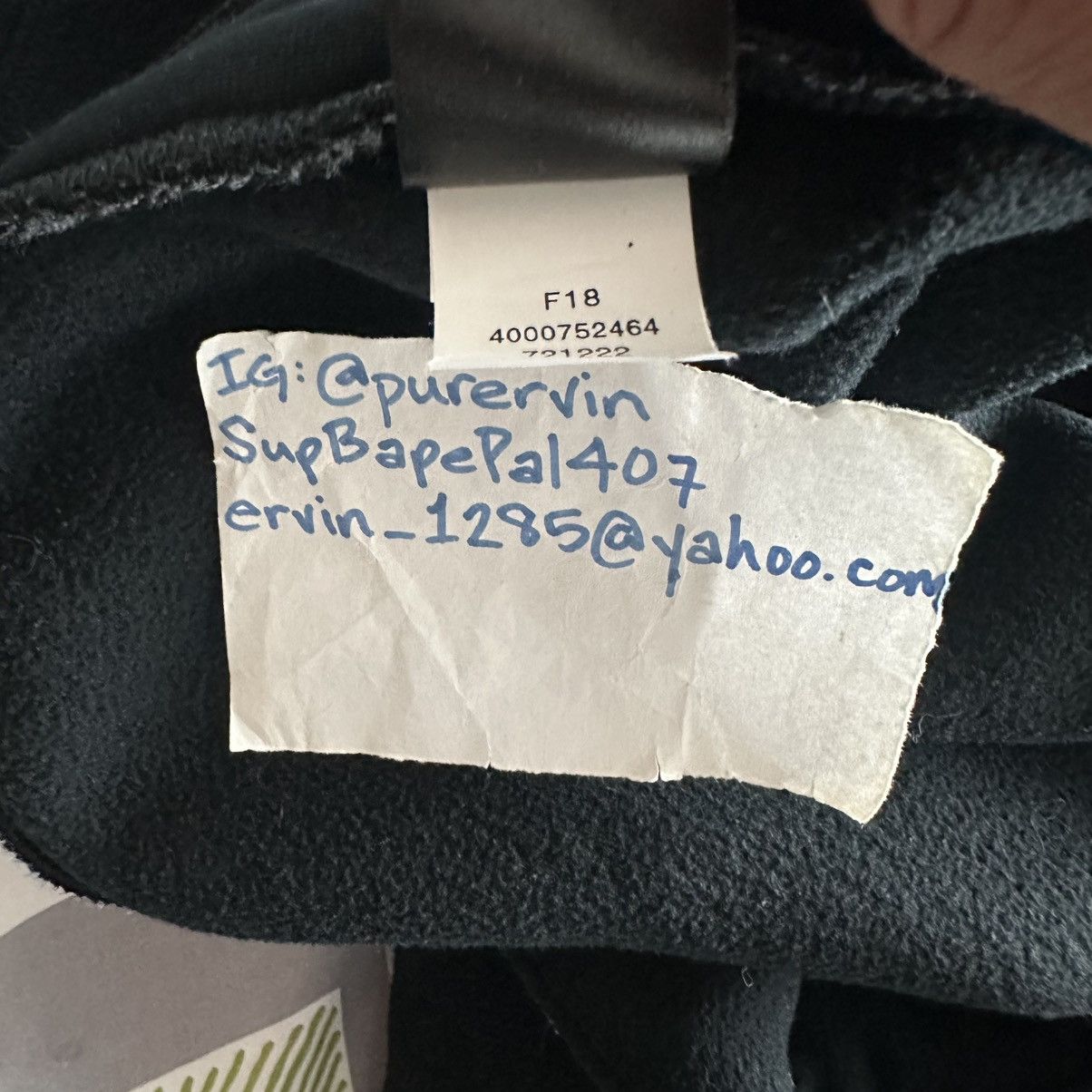 Extra Butter × The North Face City Polartec Sweatpants size L Size US 36 / EU 52 - 6 Thumbnail