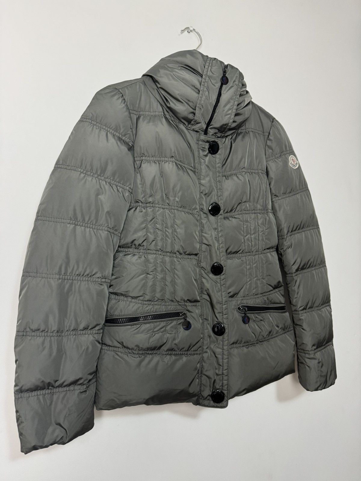 Moncler Moncler Vosges Down Jacket Olive Green Luxury Designer Size S / US 4 / IT 40 - 18 Thumbnail