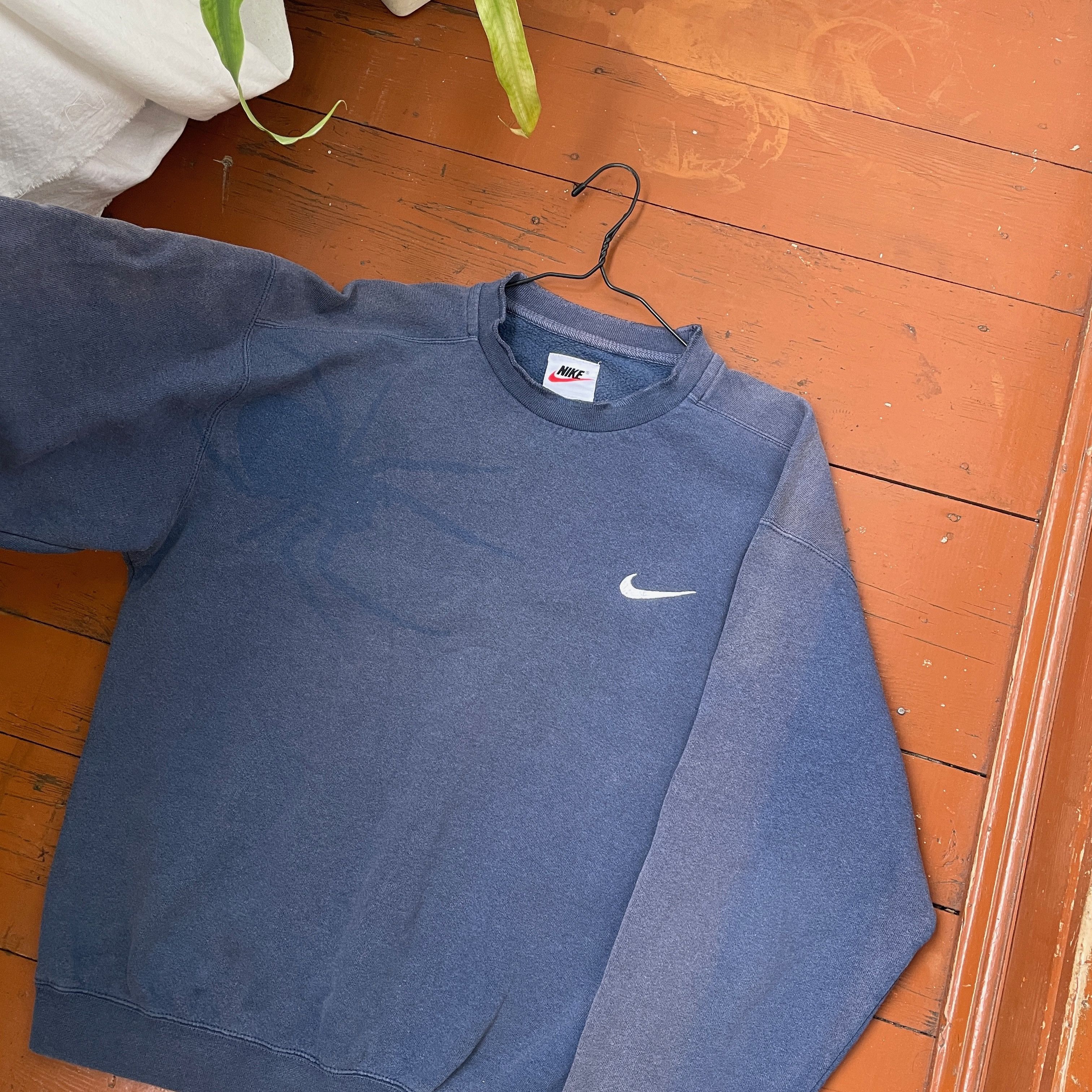 Nike Vintage Nike sweatshirt custom faded spider opium y2k faded Size US M / EU 48-50 / 2 - 5 Thumbnail