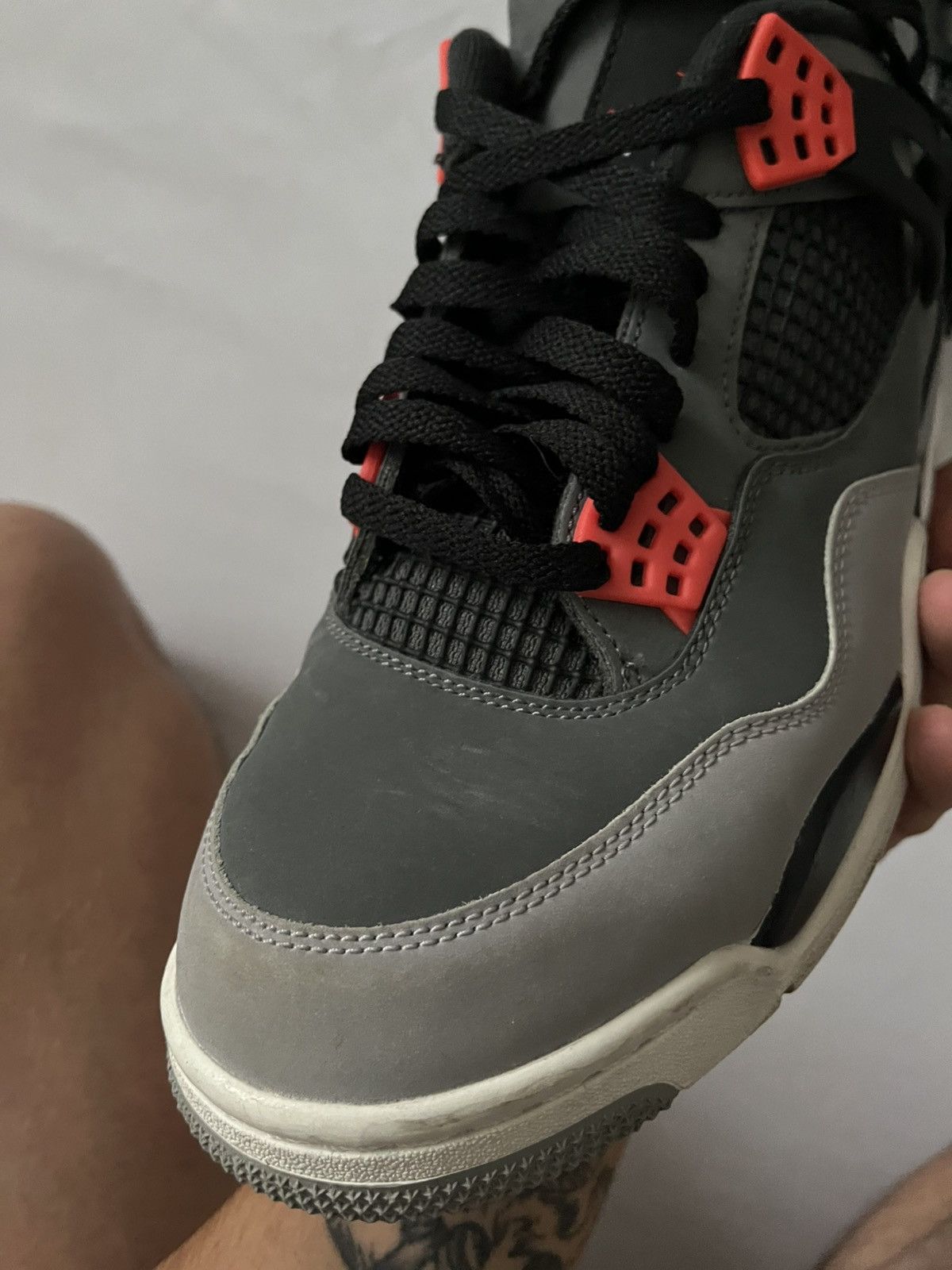 Jordan Brand Jordan 4 Infrared Size US 10 / EU 43 - 9 Thumbnail