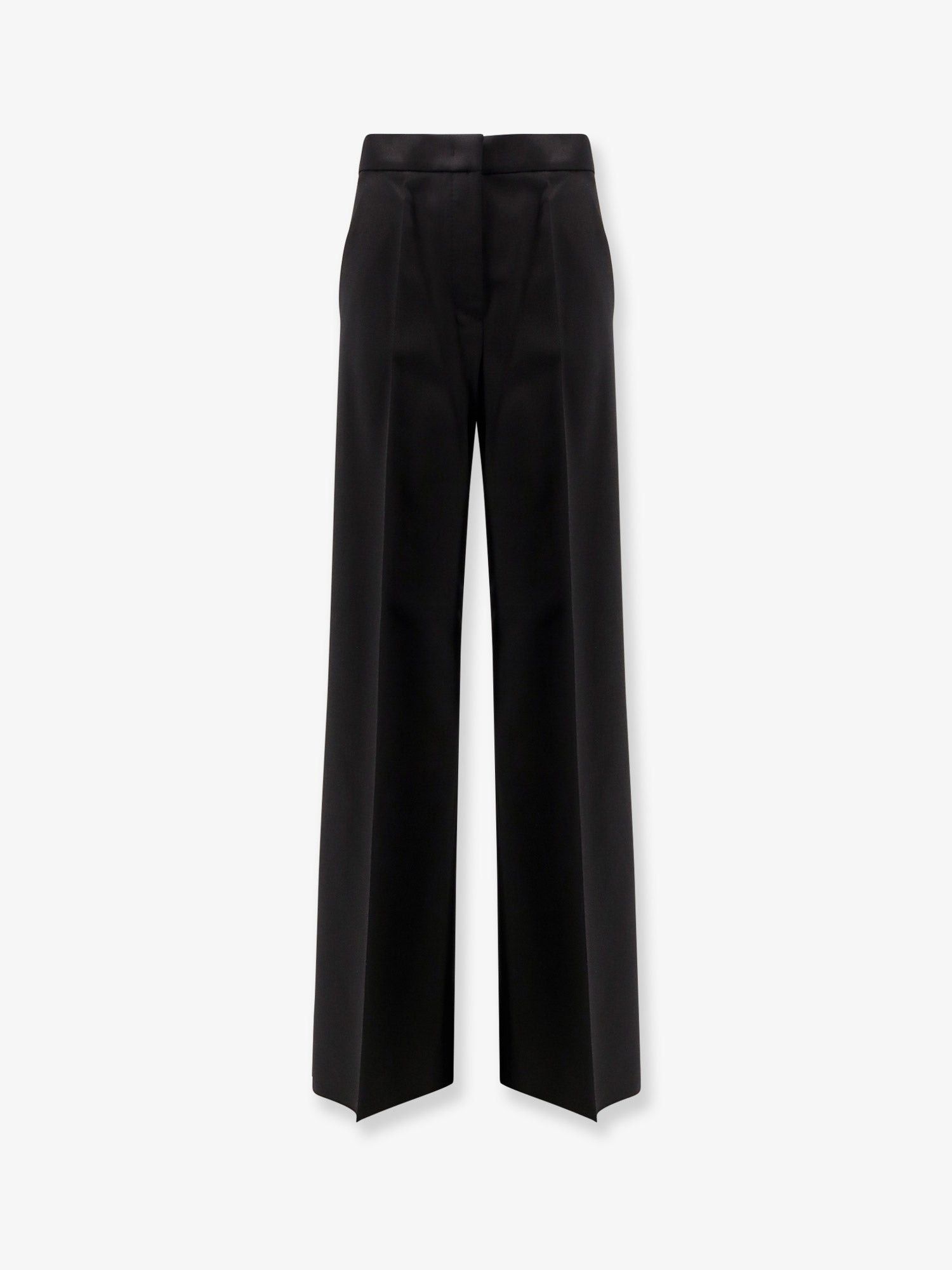Max Mara Fernet Virgin Wool Trousers Size 30" / US 8 / IT 44 - 1 Thumbnail