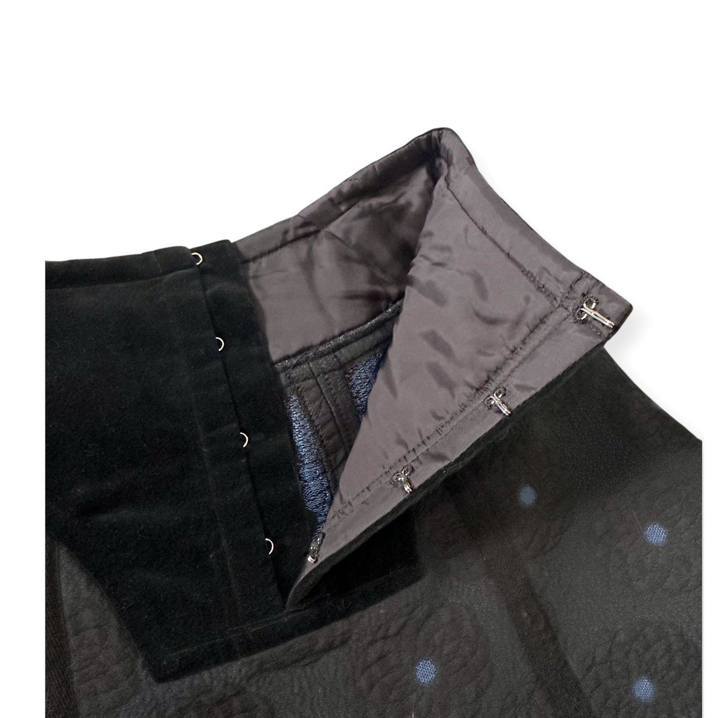 Comme des Garcons Comme des Garçons Corset-Front A line Skirt, A/W 2001, S Size 23" - 11 Thumbnail