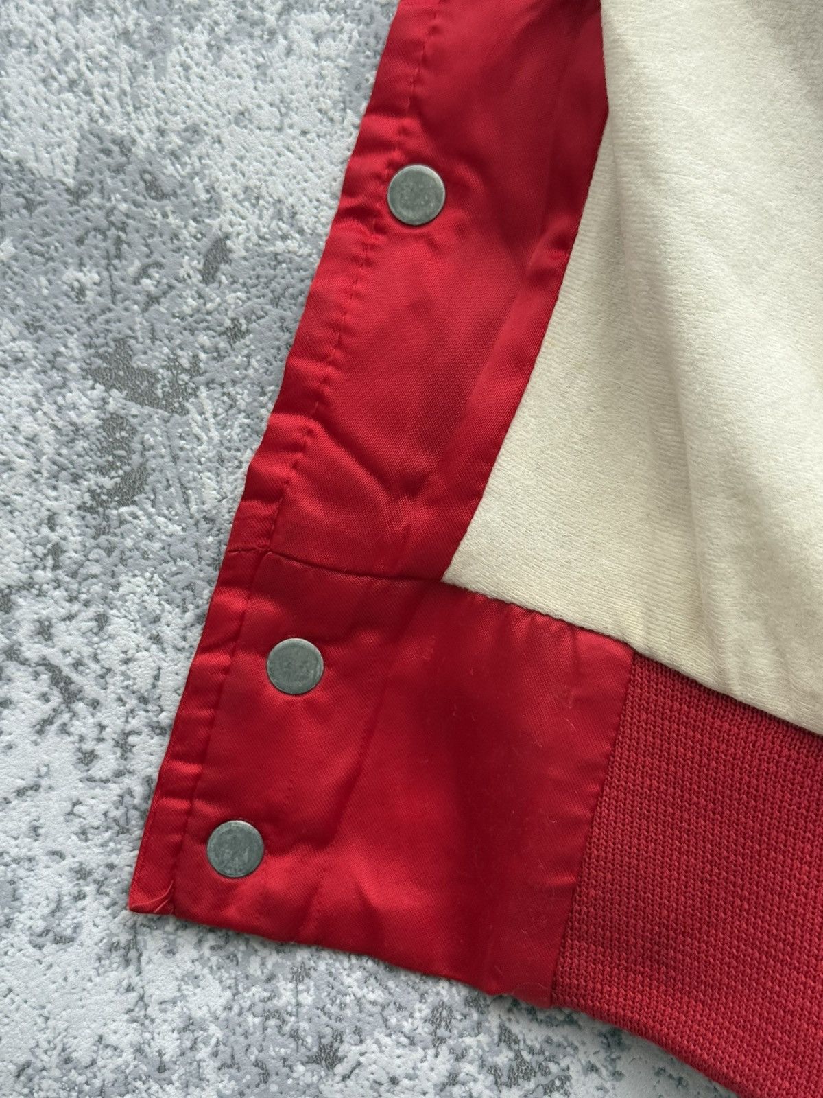 Vintage Vintage 80s Georgia Bulldog Bomber Jacket Size US L / EU 52-54 / 3 - 8 Thumbnail
