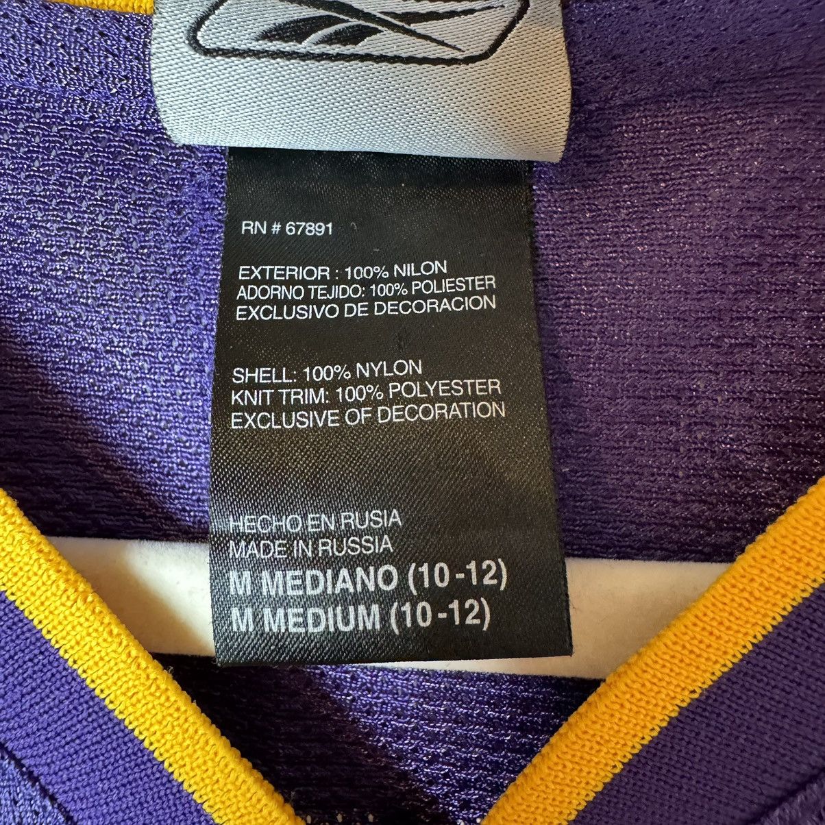 NBA × Reebok Vintage Purple Shaq Jersey Reebok Size US M / EU 48-50 / 2 - 4 Thumbnail