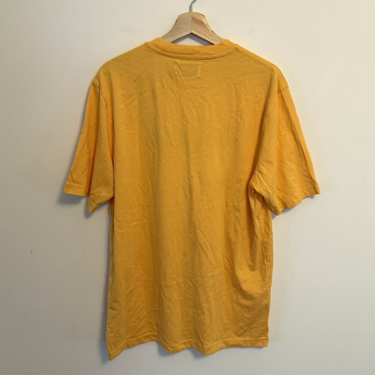 Palace Palace Spring 2020 “Bunning Man” Yellow Graphic Tee Size US XL / EU 56 / 4 - 3 Thumbnail