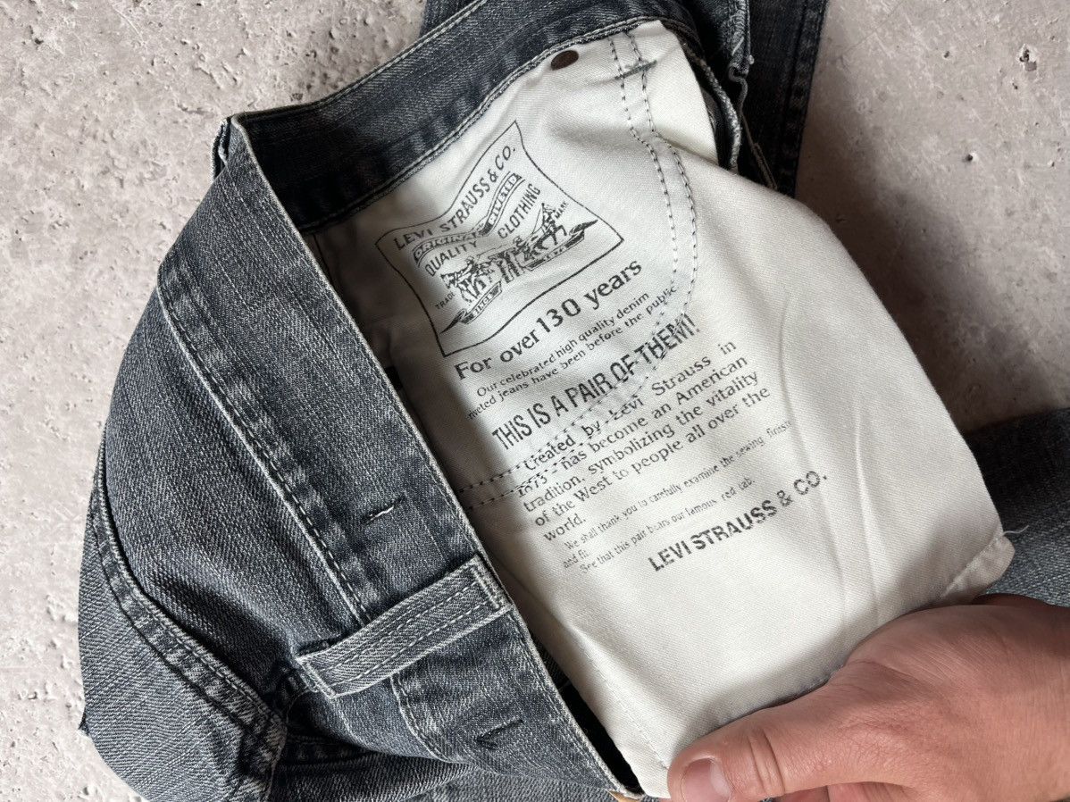 Levi's × Vintage Vintage Levi’s 506 Standard Jeans W32 L34 Made in Poland Size US 32 / EU 48 - 13 Thumbnail