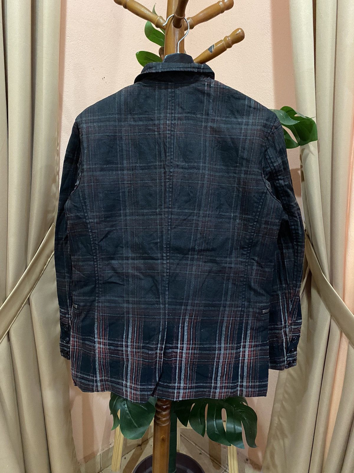 Levi's VINTAGE LEVIS TARTAN WORKER JACKET Size US M / EU 48-50 / 2 - 8 Thumbnail