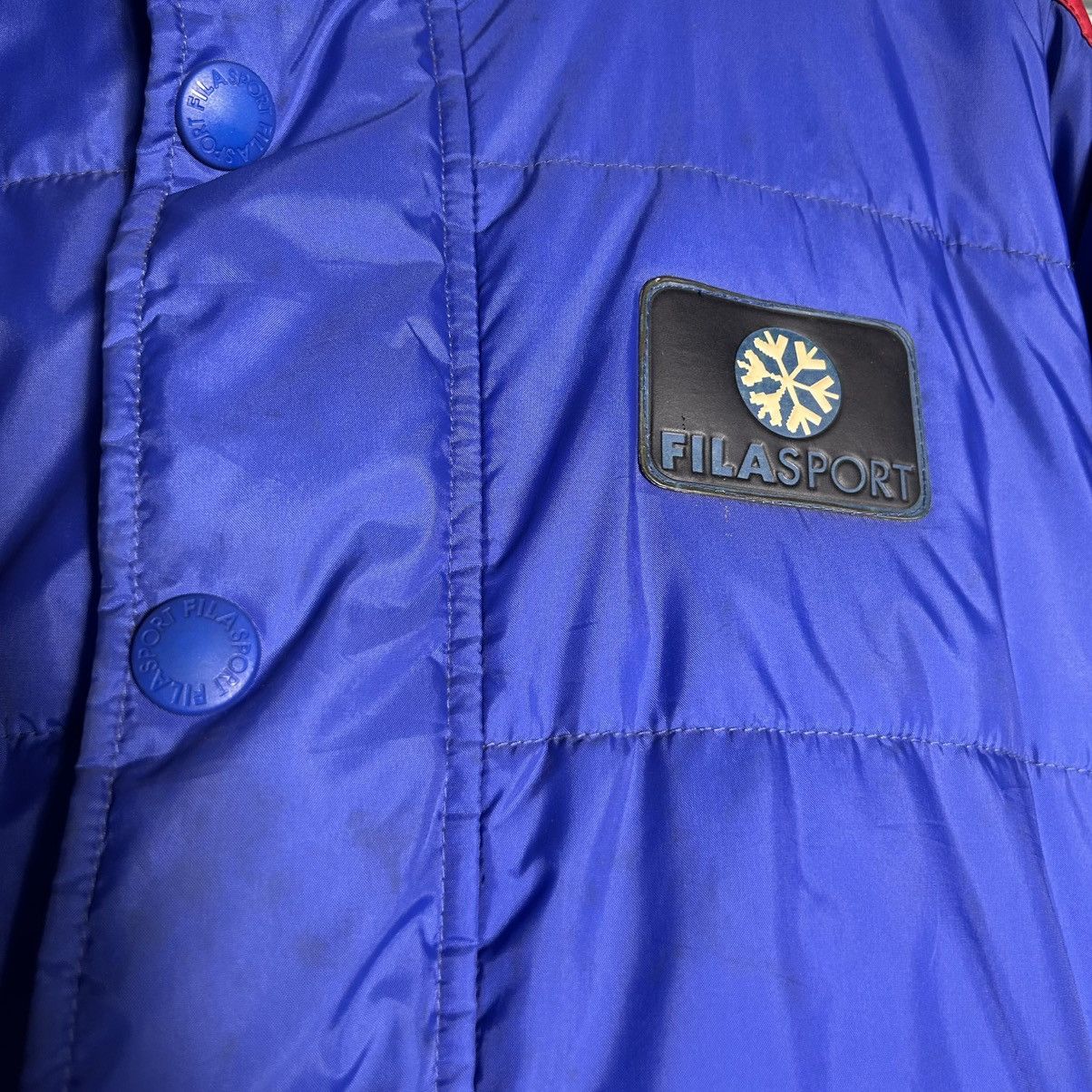 Fila Vintage Fila Sport Puffer Jacket Size XL / US 12-14 / IT 48-50 - 6 Thumbnail