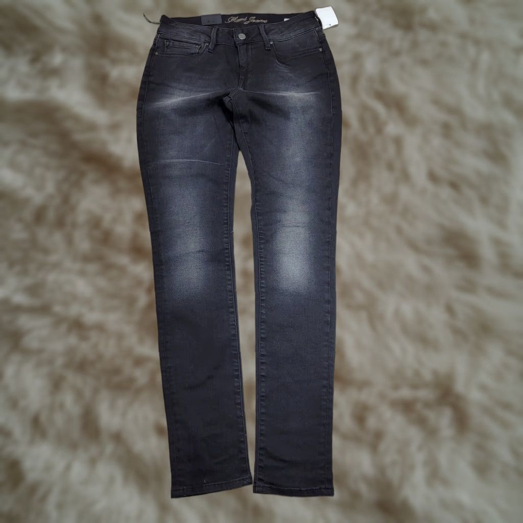 Mavi VINTAGE Women's Mavi Alexa Mid Rise Skinny Gray Jeans Ankle Cotton Casual Sz 25 NWT Size 42" / US 20 - 1 Thumbnail