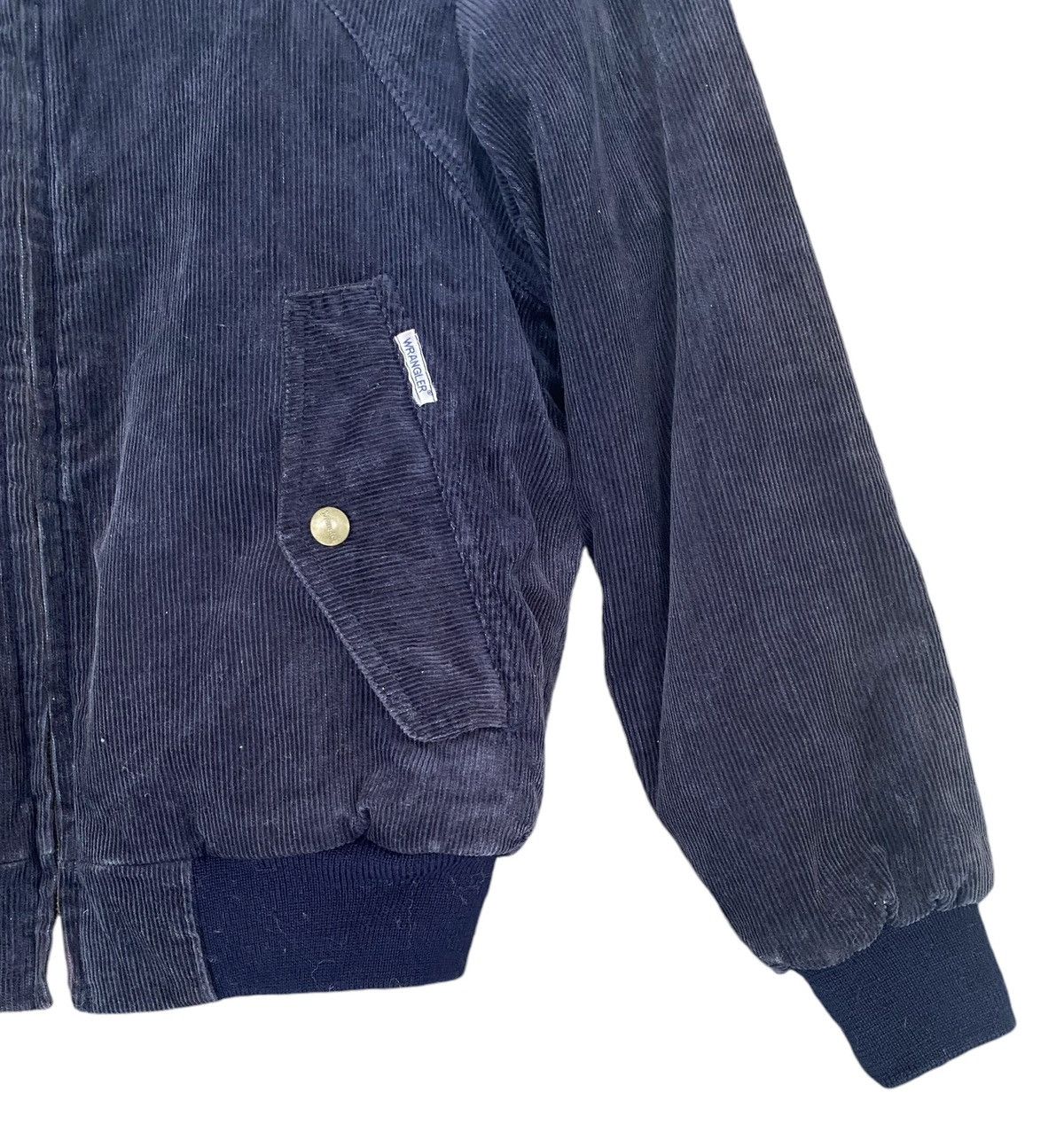 Wrangler Vtg WRANGLER Velvet Zipper Jacket Size US S / EU 44-46 / 1 - 6 Thumbnail
