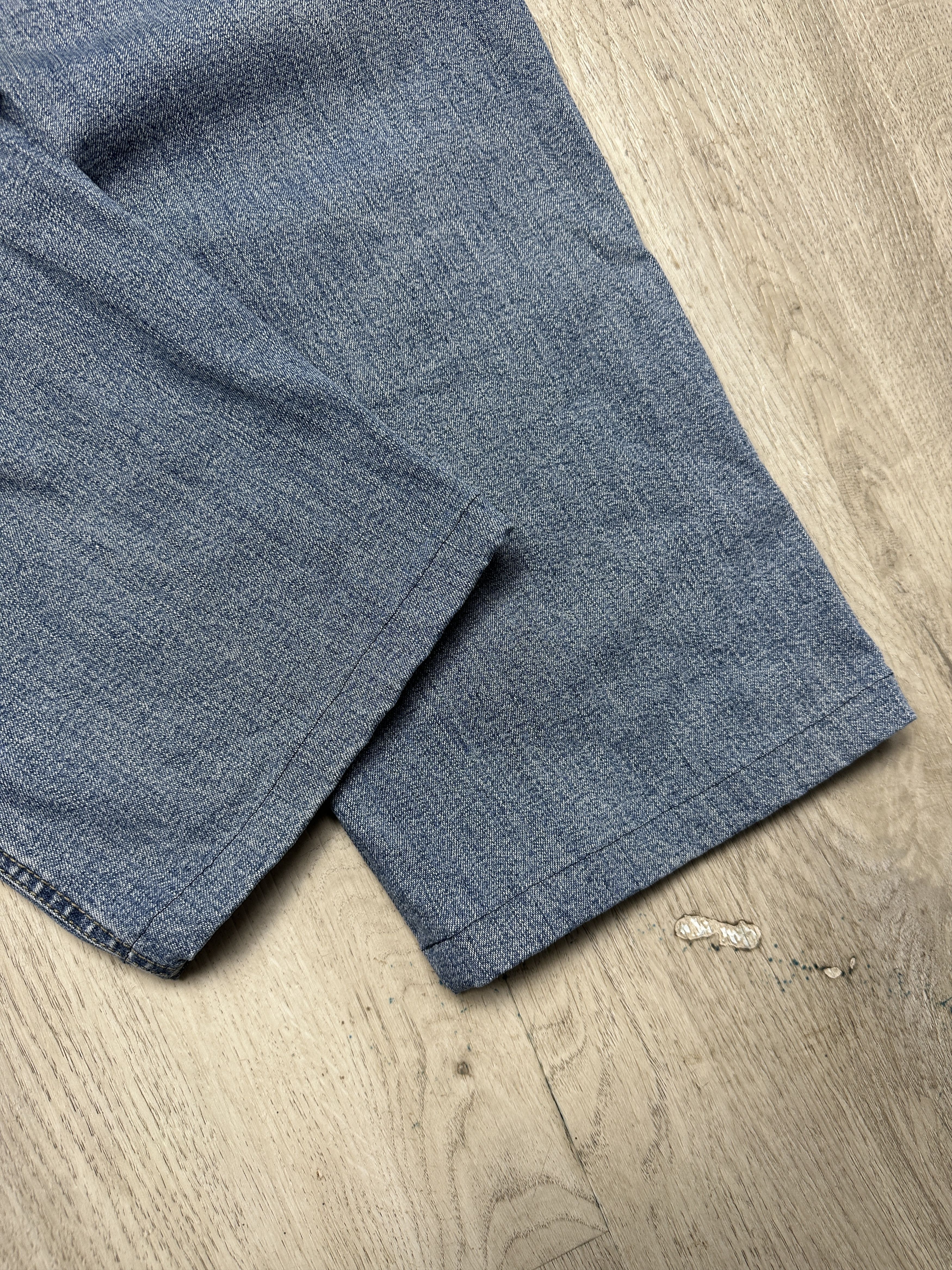 Armani Armani Jeans 90s Vintage Mens Denim Pants Jeans Size US 33 - 4 Thumbnail
