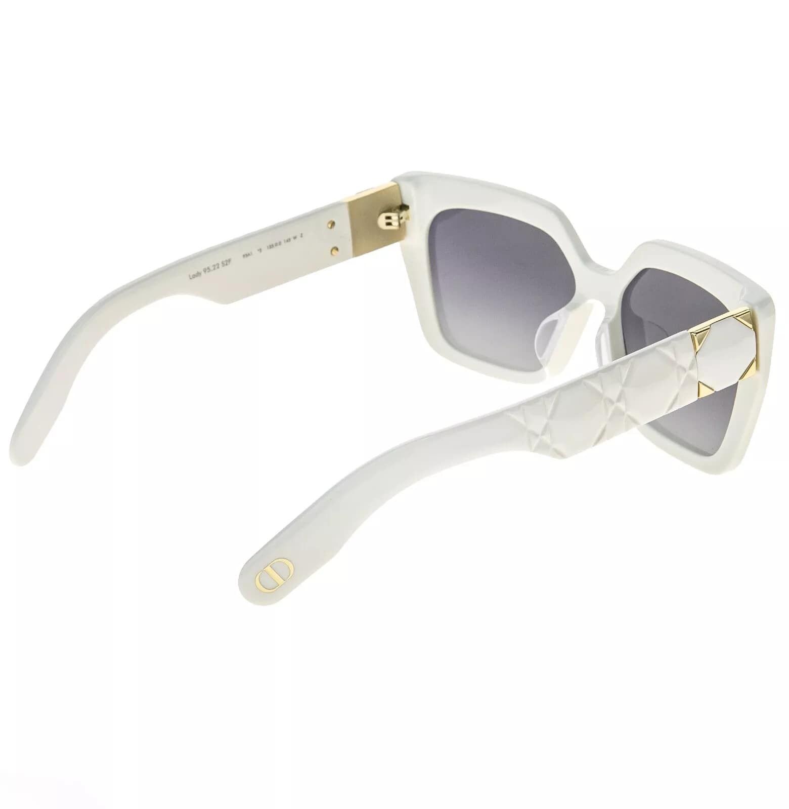 Christian Dior Monsieur CHRISTIAN DIOR Lady 9522 White S2F Sunglasses CD40148F 95.22 Size ONE SIZE - 11 Thumbnail