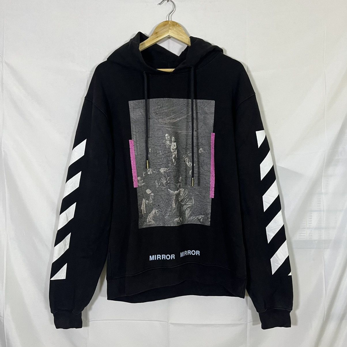 Off-White Off-White mirror mirror hoodie | Grailed