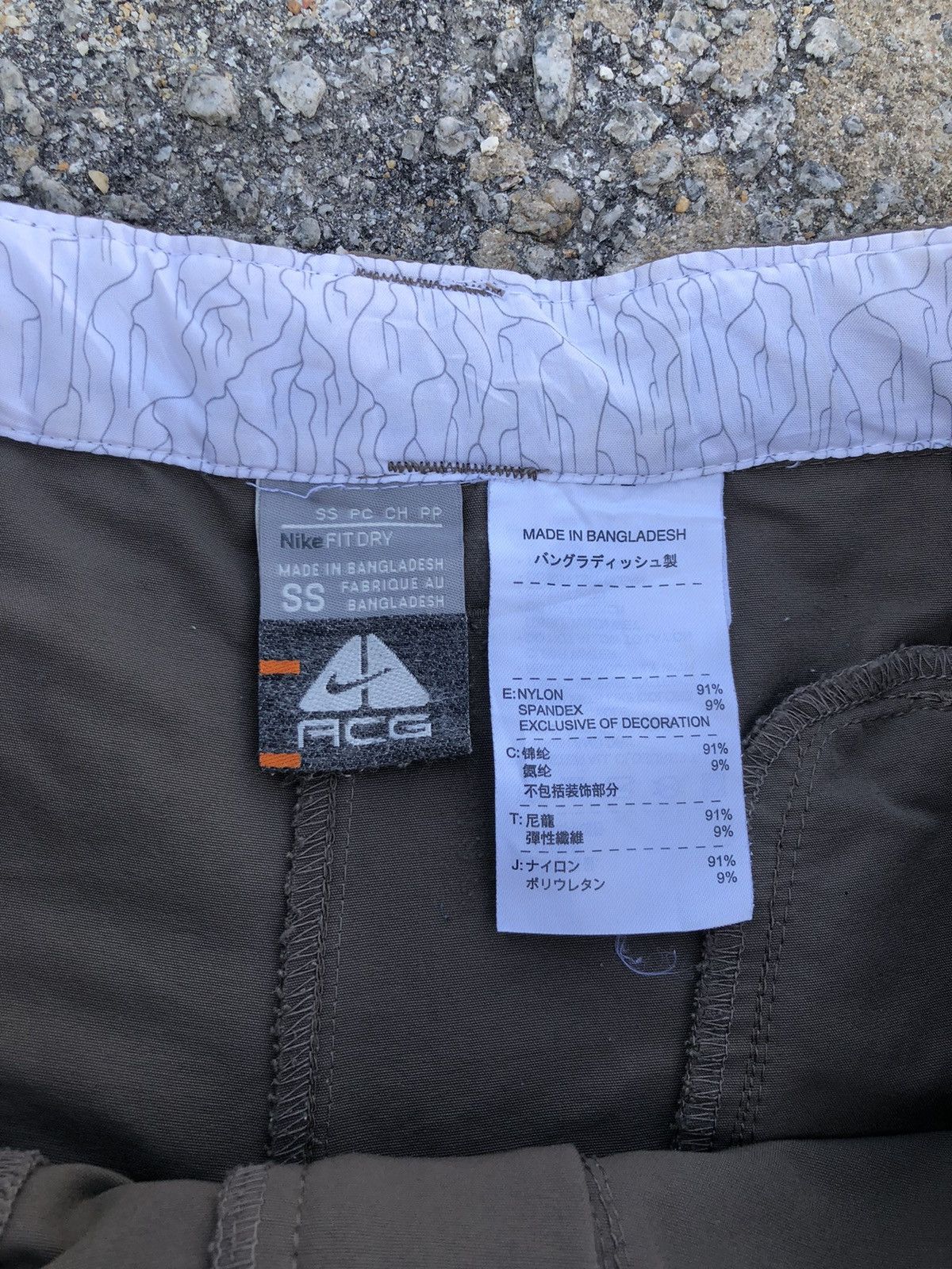 Nike ACG × Vintage Vintage Nike ACG pants Size US 32 / EU 48 - 3 Thumbnail