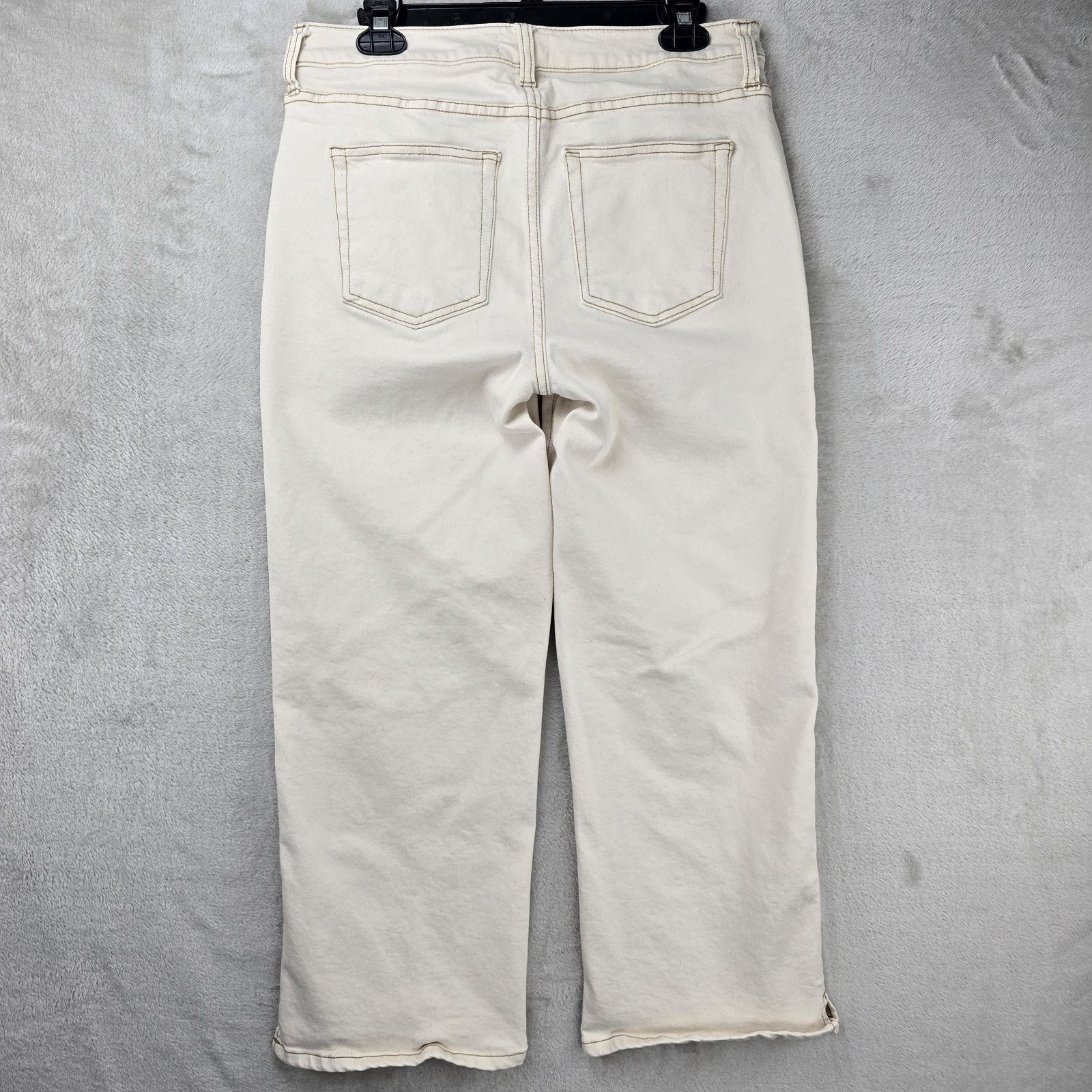 Other Oliver Logan Jeans Women 31 Relaxed Straight Leg Baggy 32x26 Size 31" - 8 Thumbnail