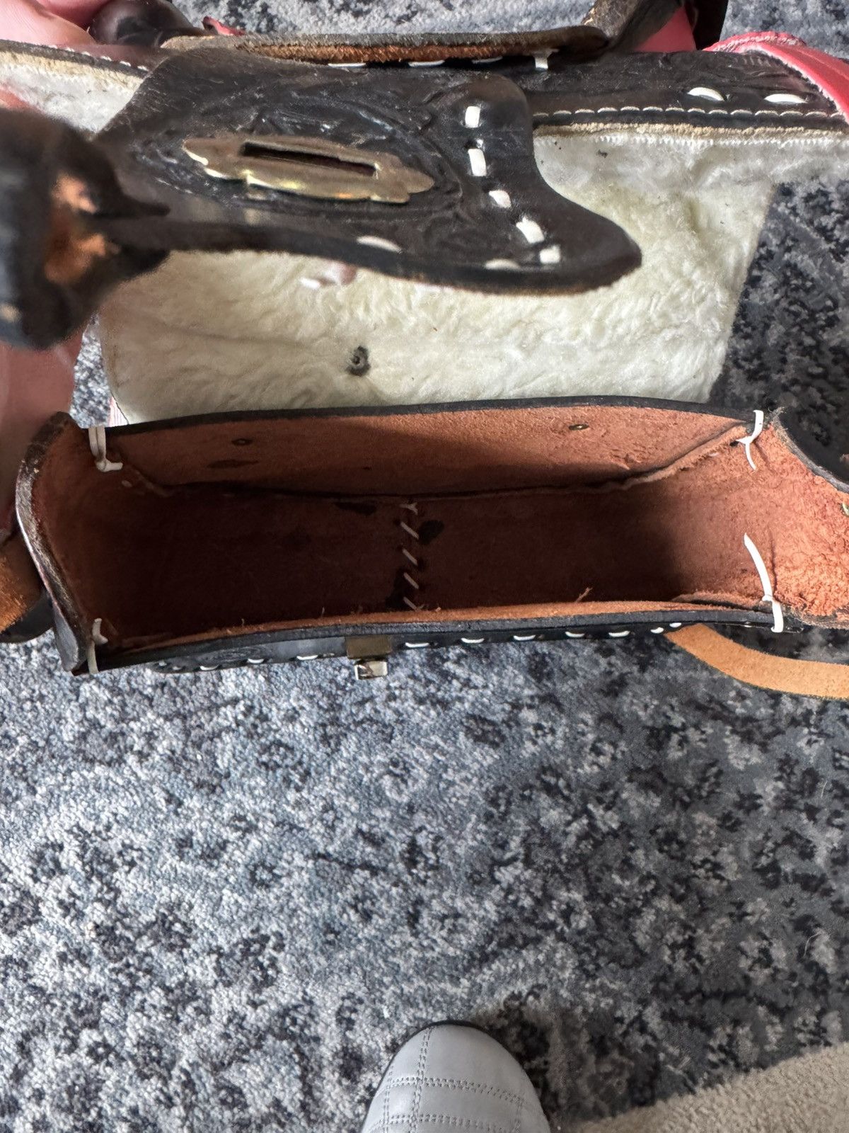 Vintage Vintage Horse Saddle Crossbody Bag Size ONE SIZE - 5 Thumbnail