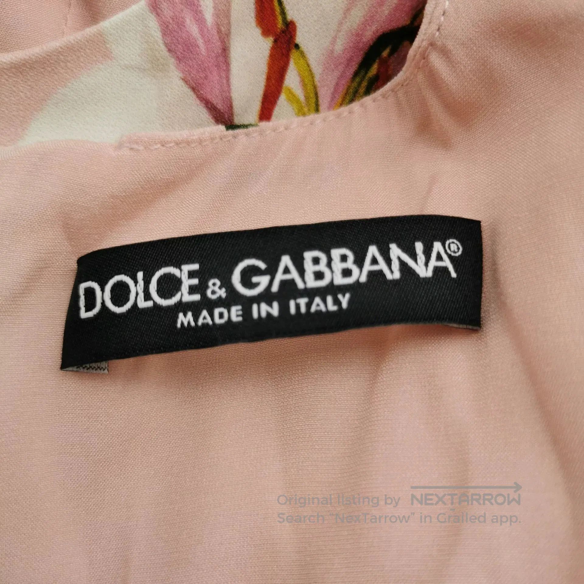 Dolce & Gabbana New DG Women's Dress. Size M / US 6-8 / IT 42-44 - 5 Thumbnail