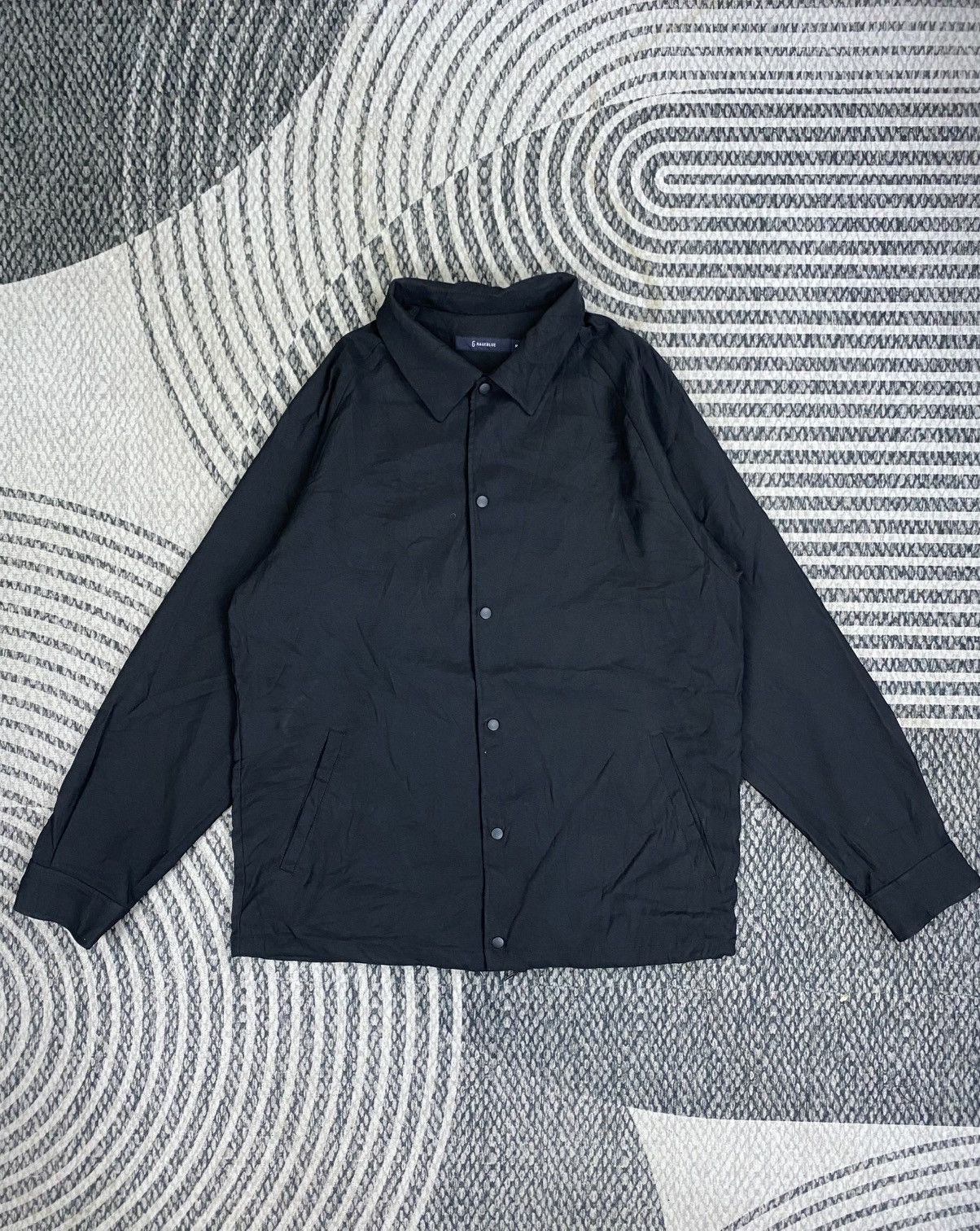 RAGEBLUE Vintage Rageblue Black Casual Button Clip Shirt Size US M / EU 48-50 / 2 - 1 Thumbnail