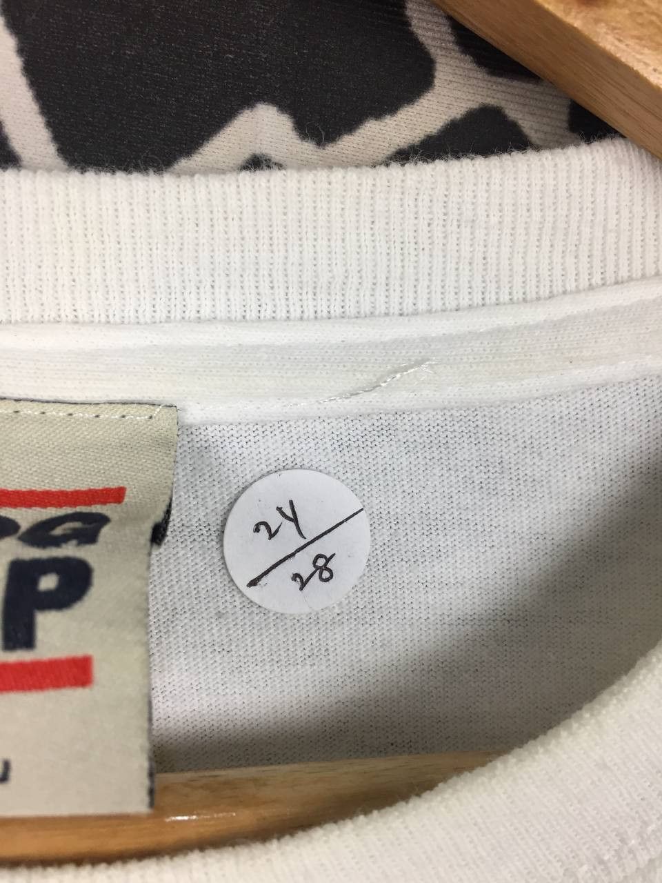 Japanese Brand Vtg 90s 00s Log Rap "I Love LR" Japan Streetwear Tee Size US XL / EU 56 / 4 - 16 Thumbnail
